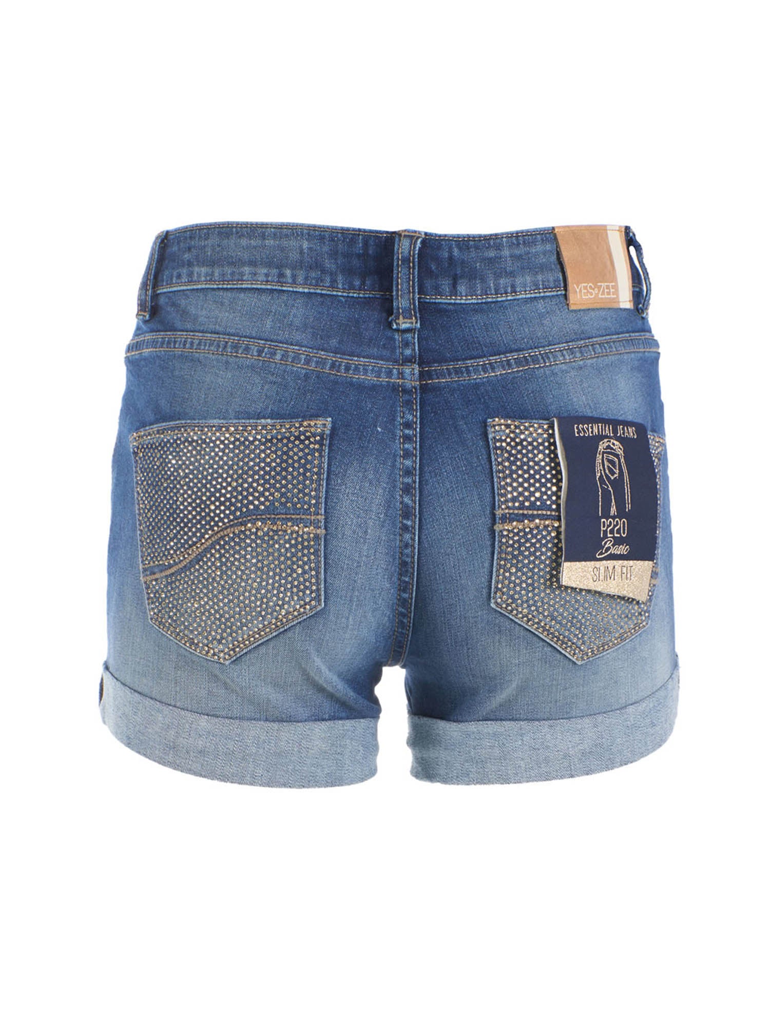 Shorts Blu Yes-zee