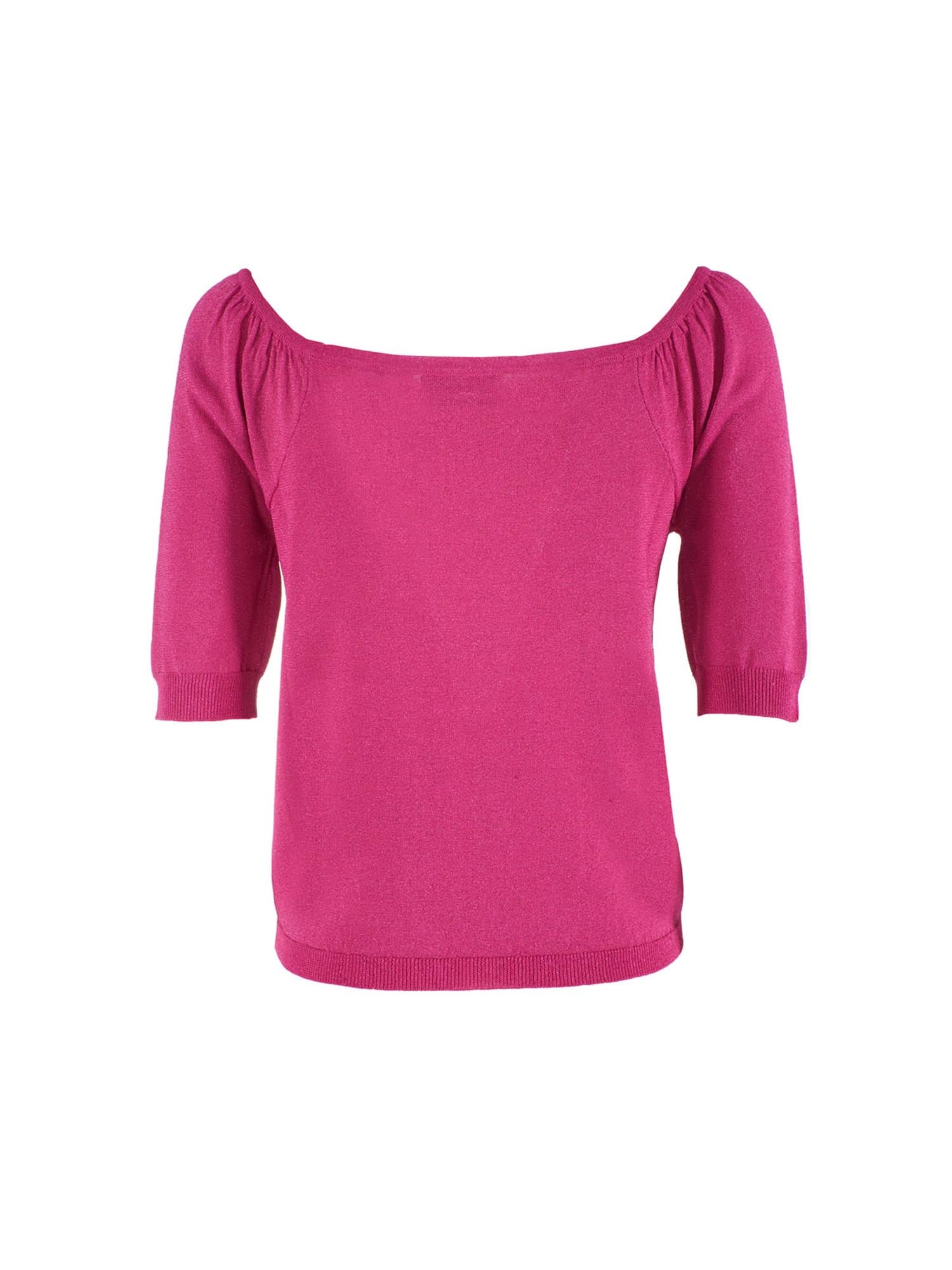 Maglie Fucsia Yes-zee