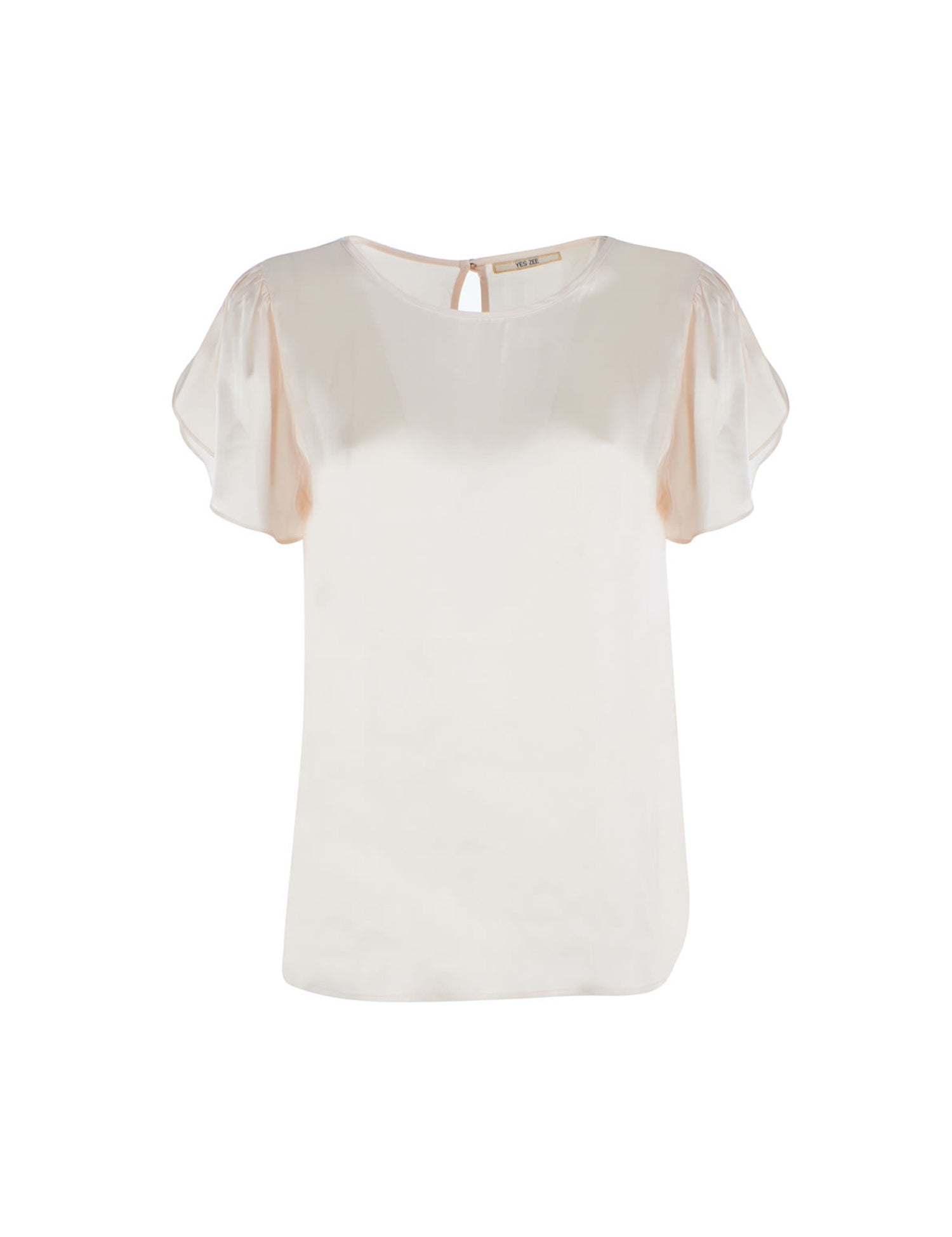 Bluse Beige Yes-zee