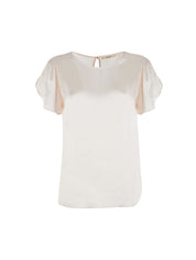 Bluse Beige Yes-zee