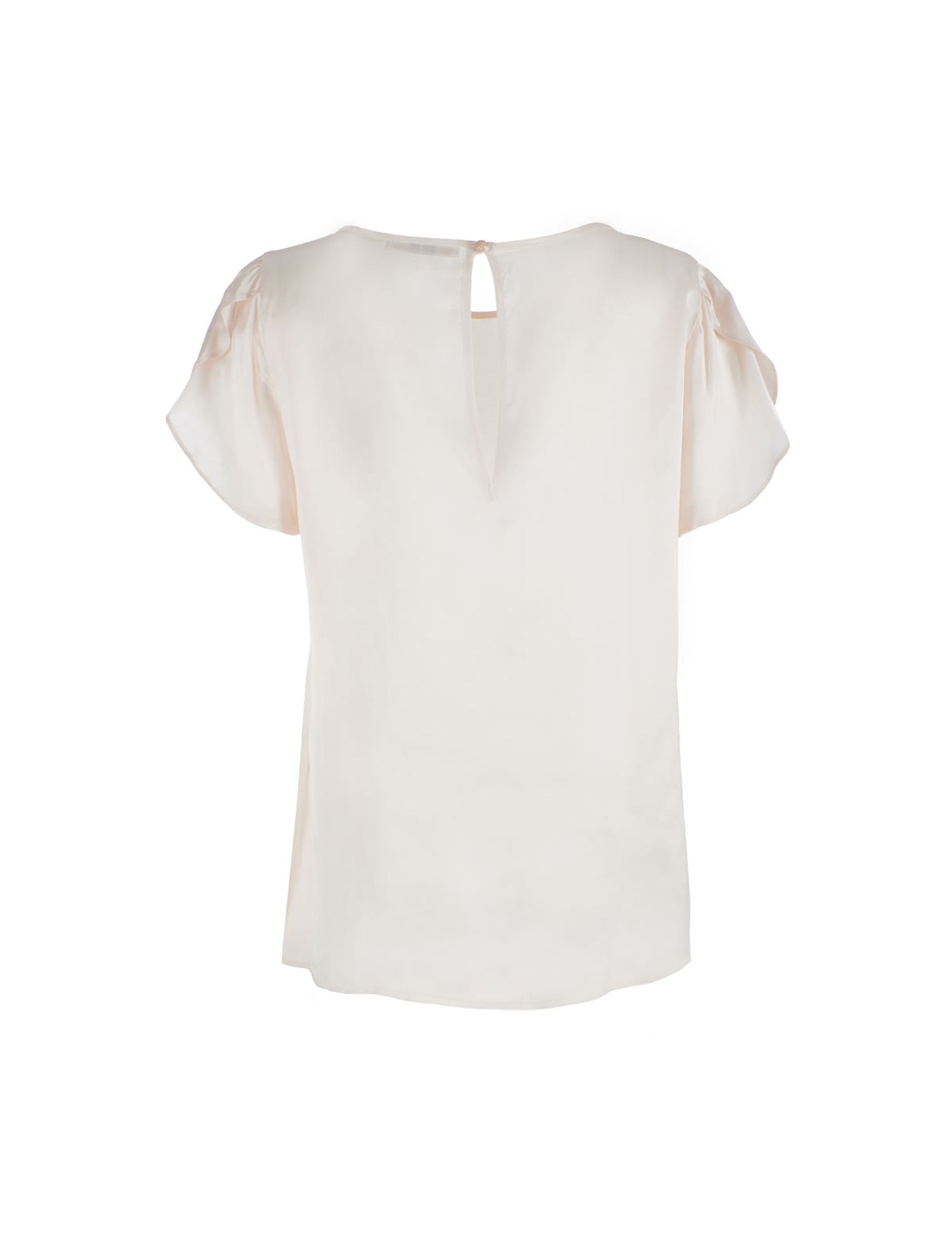 Bluse Beige Yes-zee