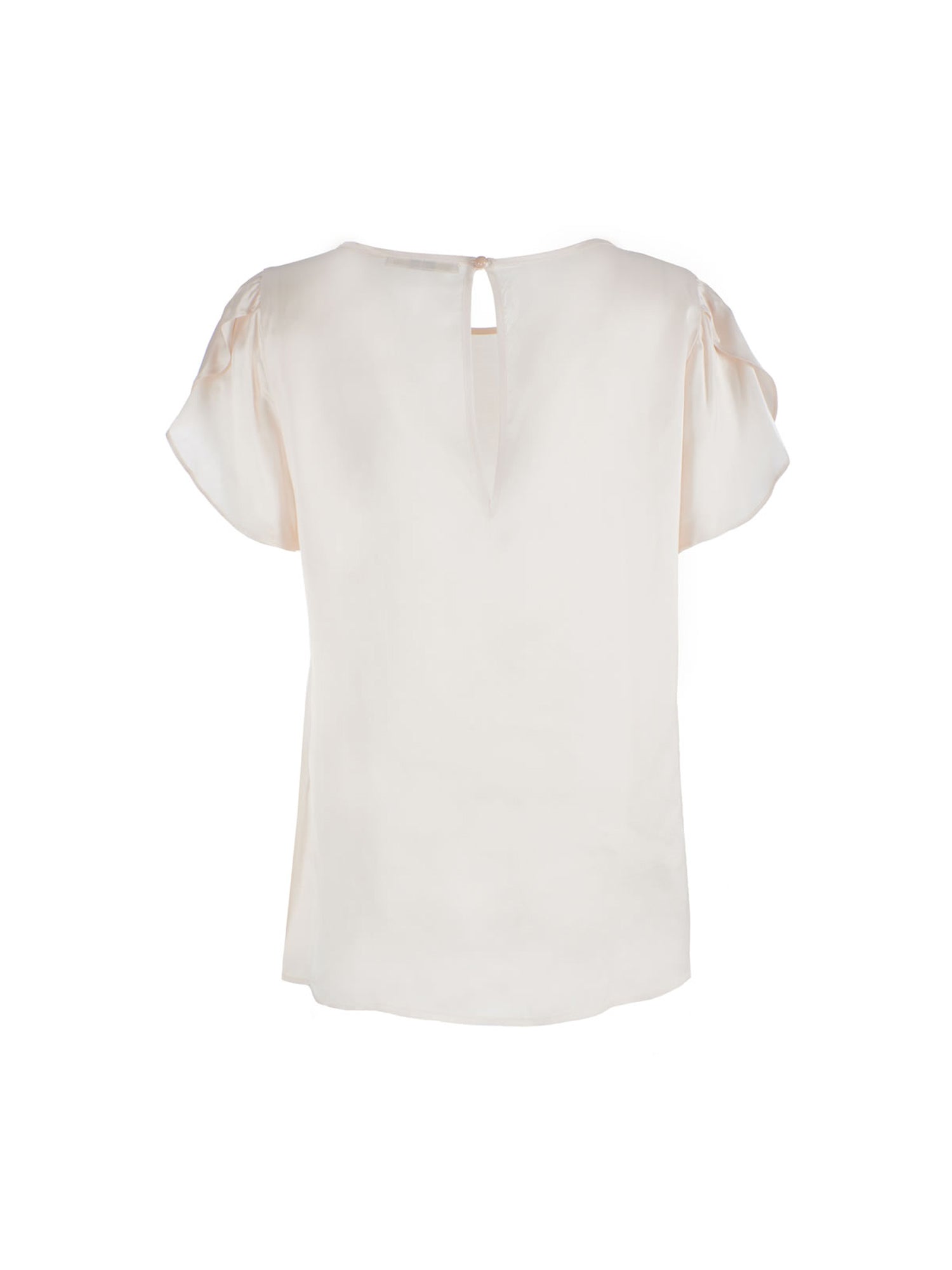 Bluse Beige Yes-zee