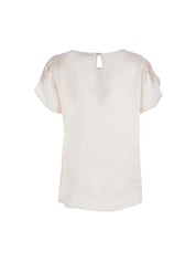 Bluse Beige Yes-zee
