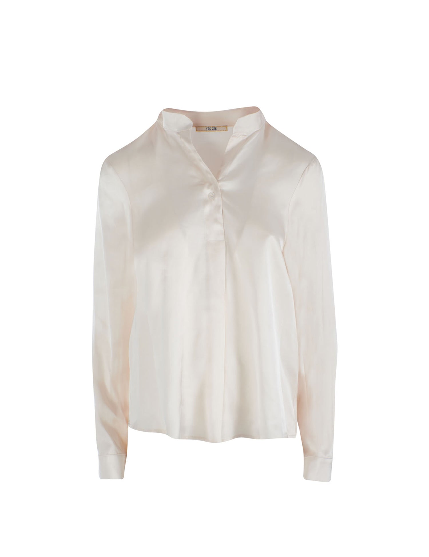 Bluse Beige Yes-zee