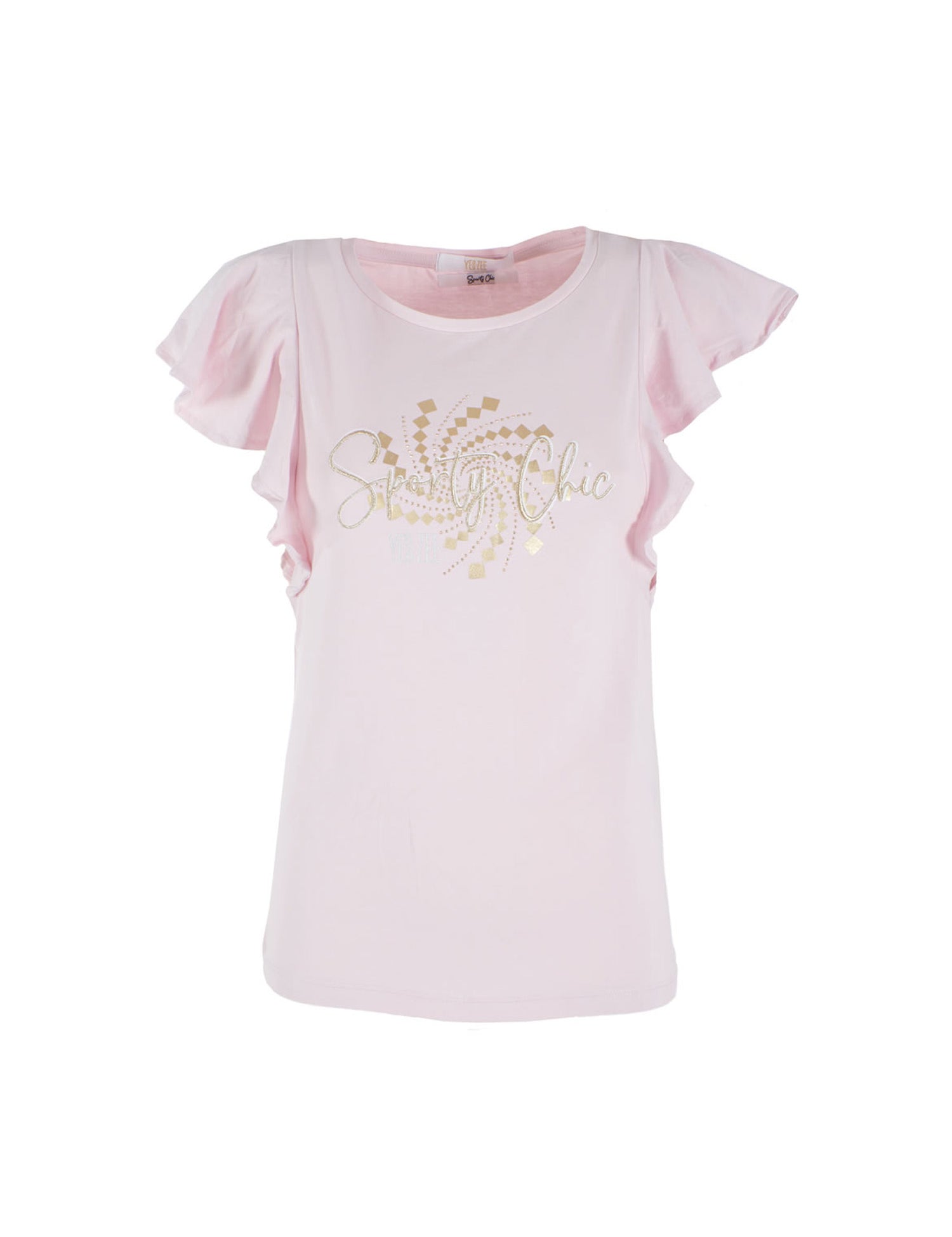 T-shirt Rosa Yes-zee