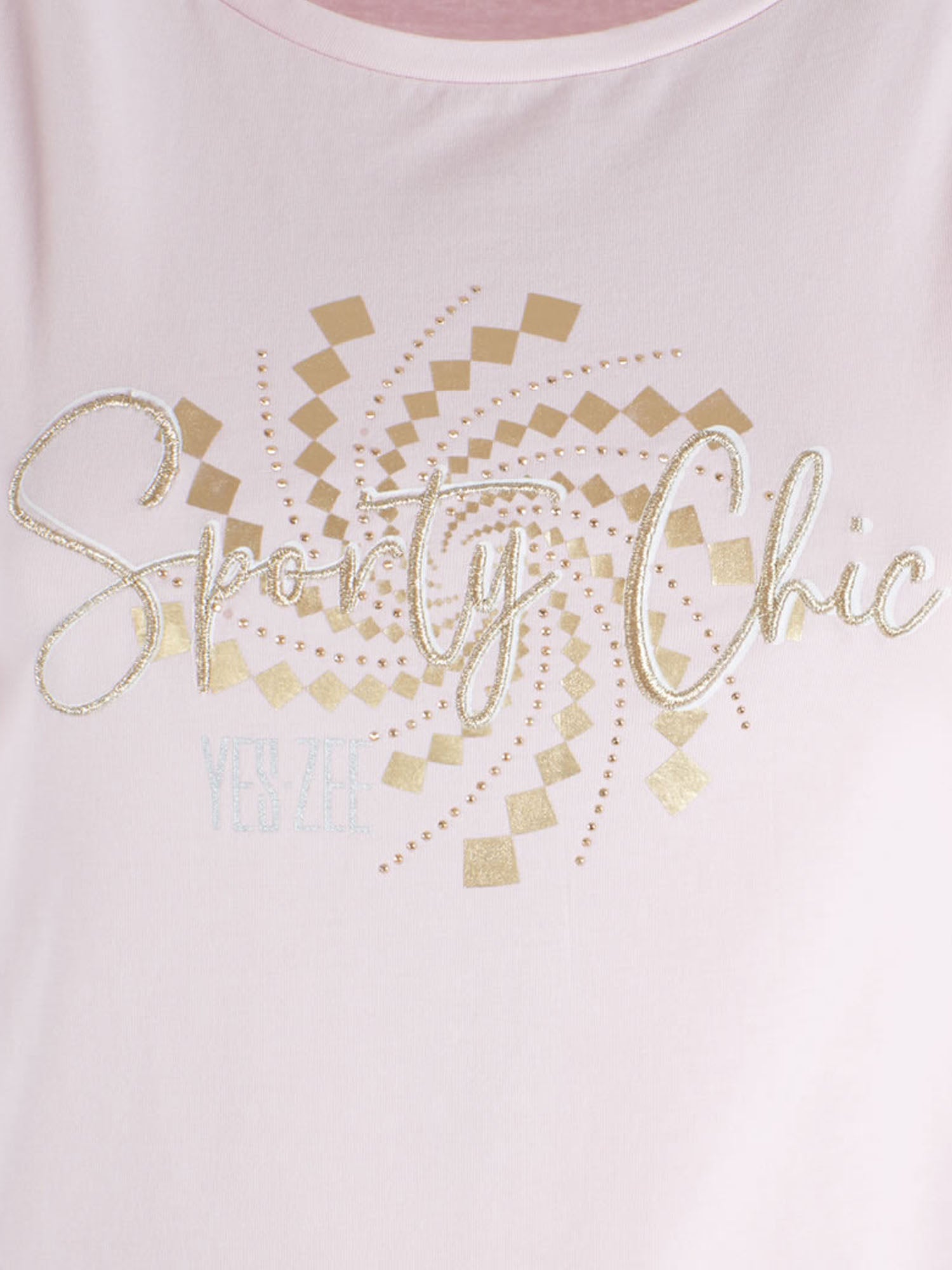 T-shirt Rosa Yes-zee