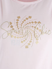 T-shirt Rosa Yes-zee