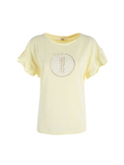 T-shirt Giallo Yes-zee
