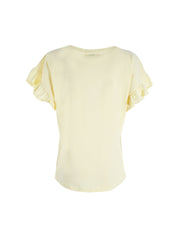 T-shirt Giallo Yes-zee