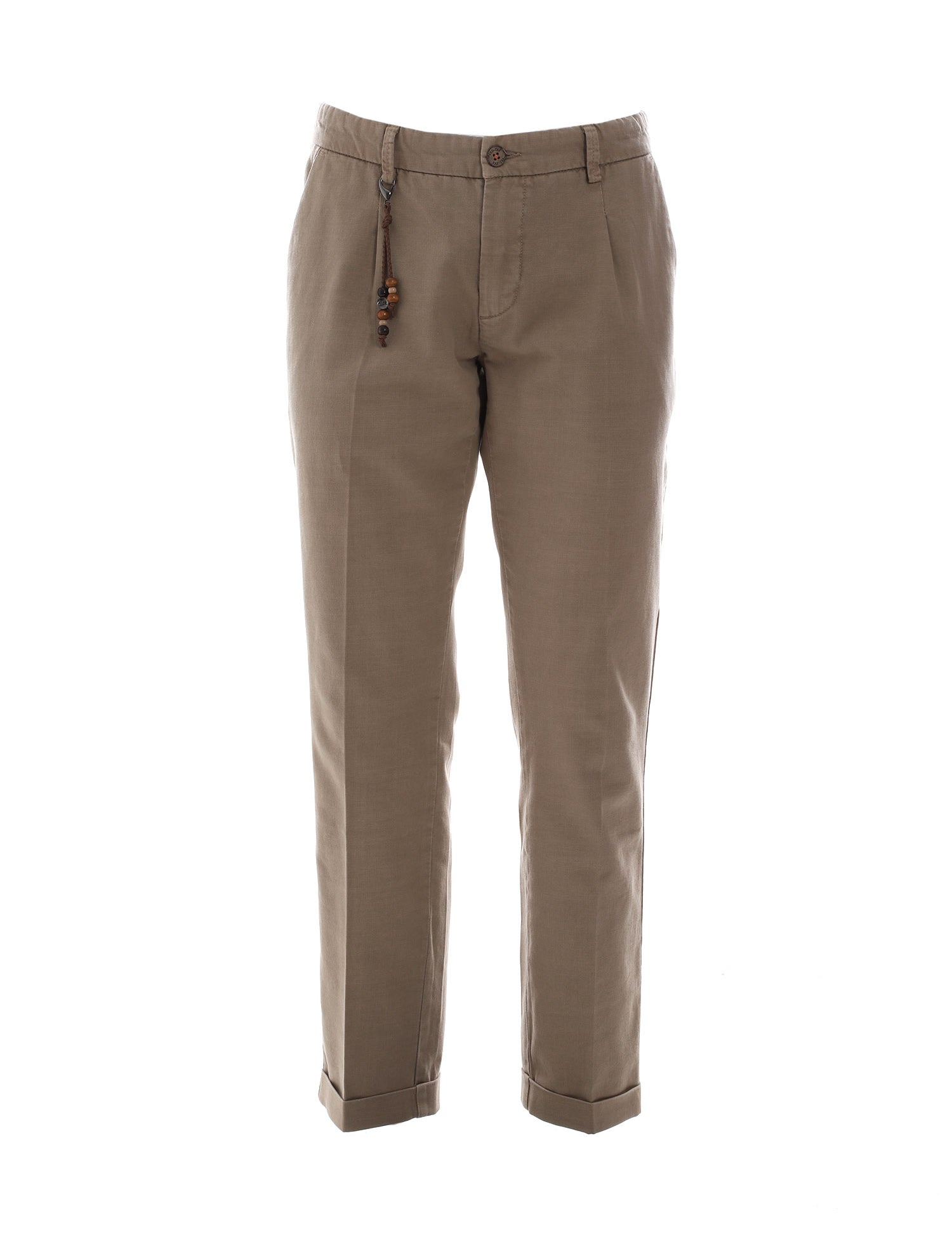 Pantaloni Beige Yes-zee