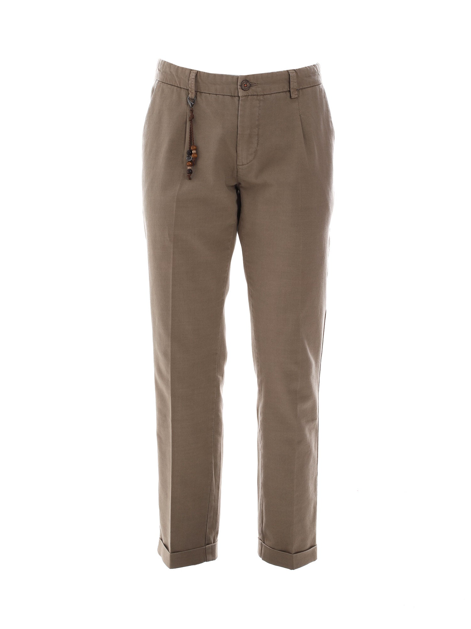 Pantaloni Beige Yes-zee