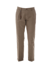 Pantaloni Beige Yes-zee