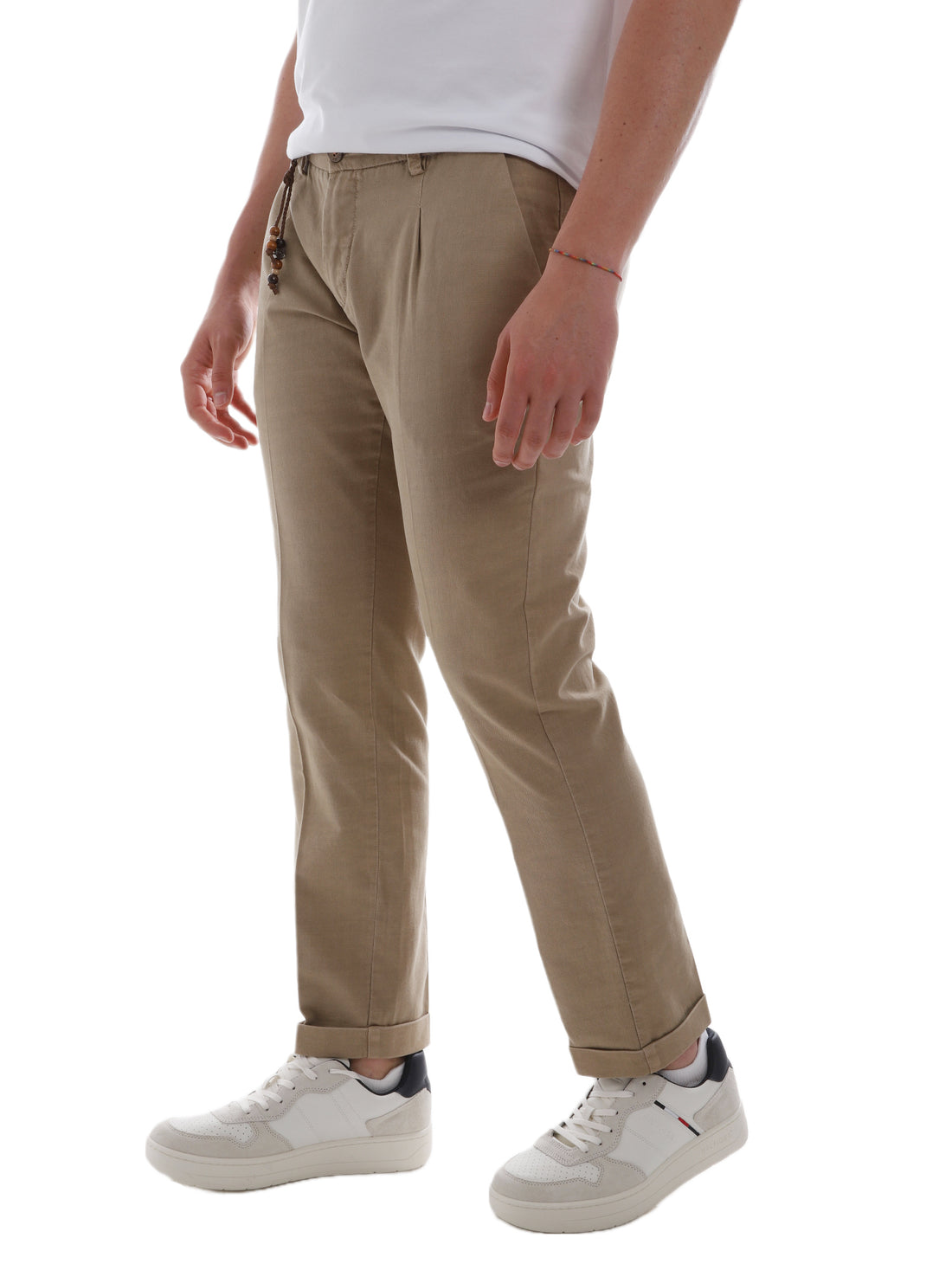 Pantaloni Beige Yes-zee