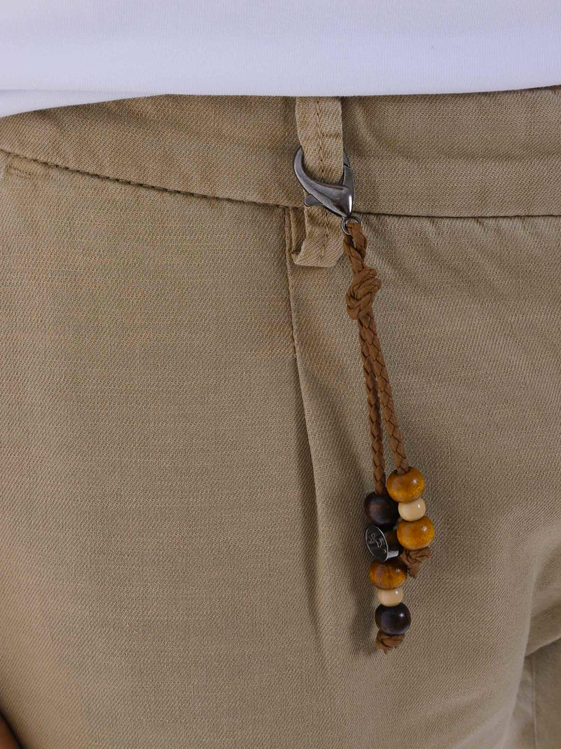 Pantaloni Beige Yes-zee