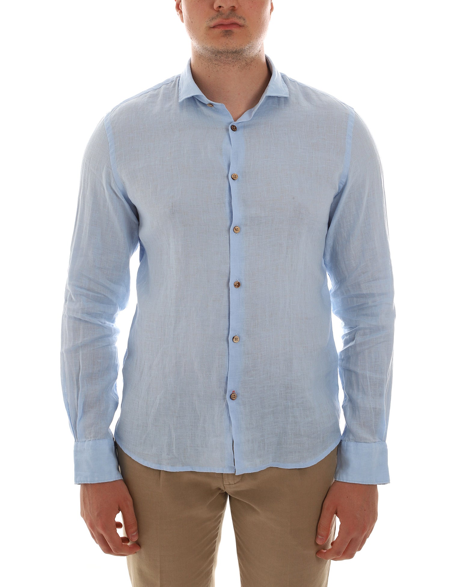 Camicie Celeste Yes-zee