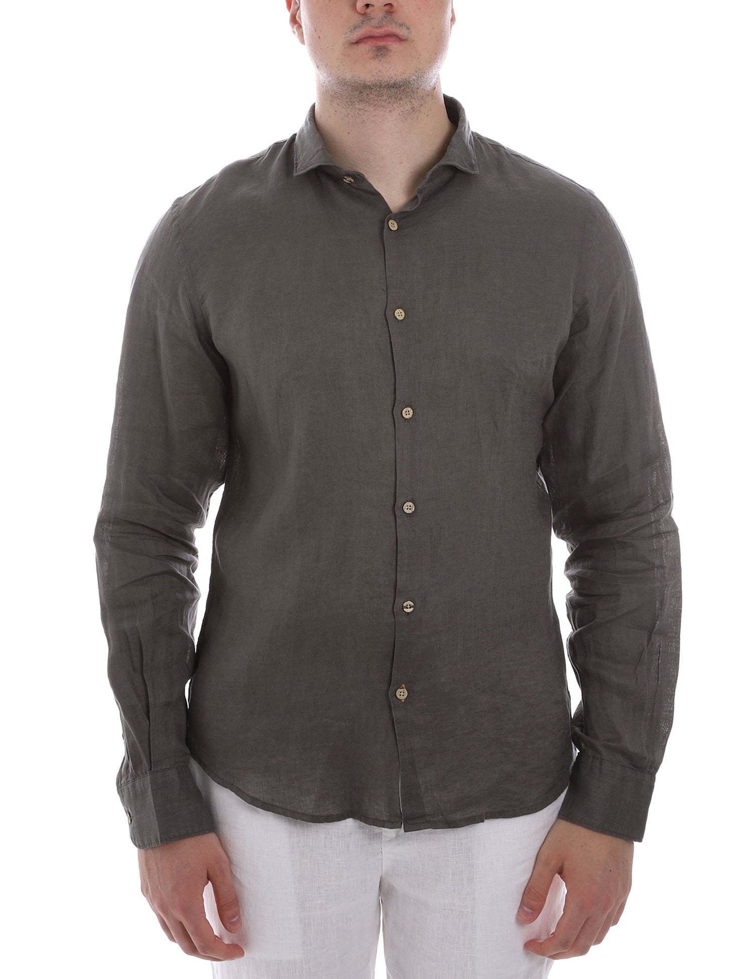 Camicie Verde Yes-zee