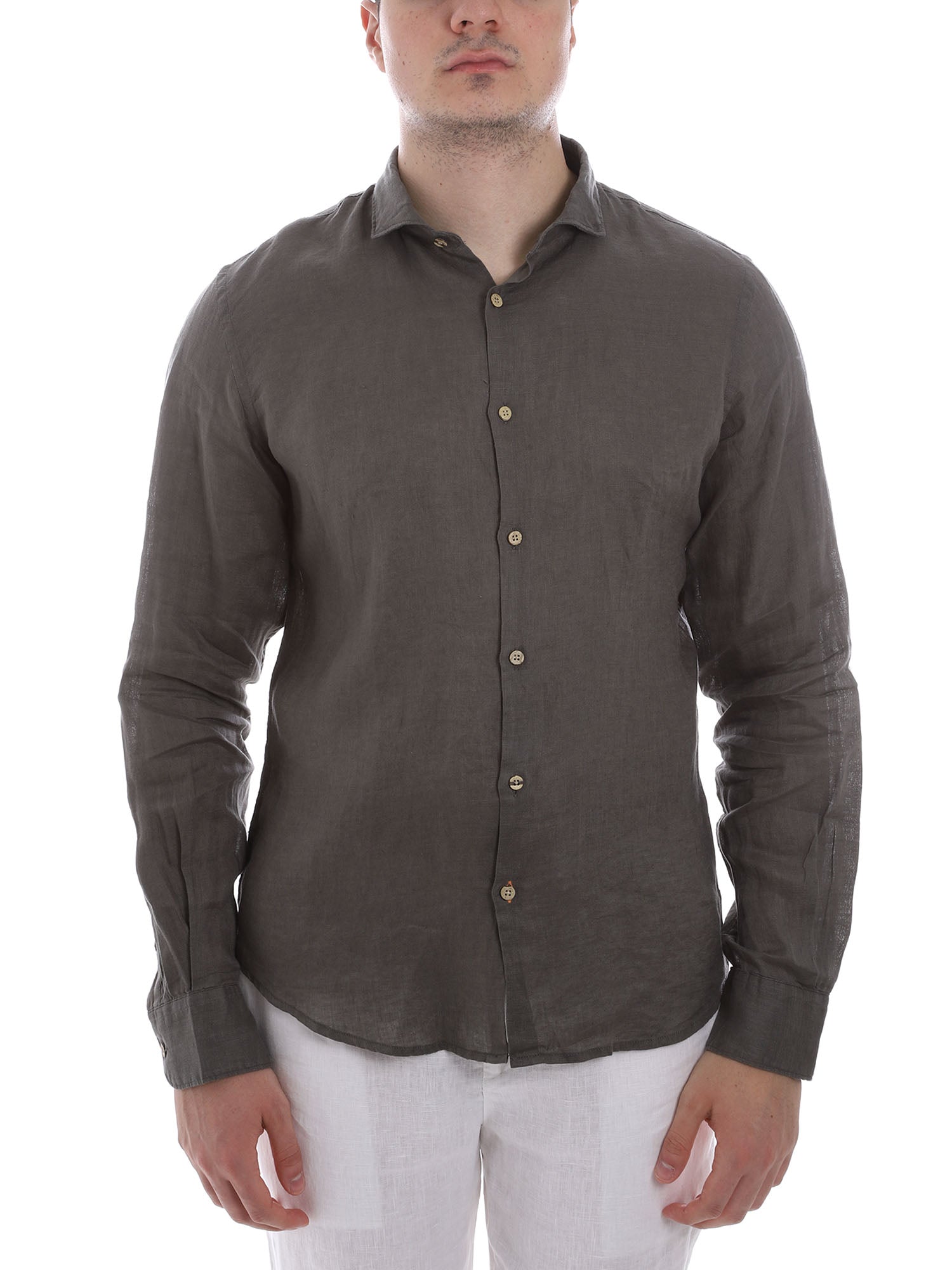 Camicie Verde Yes-zee