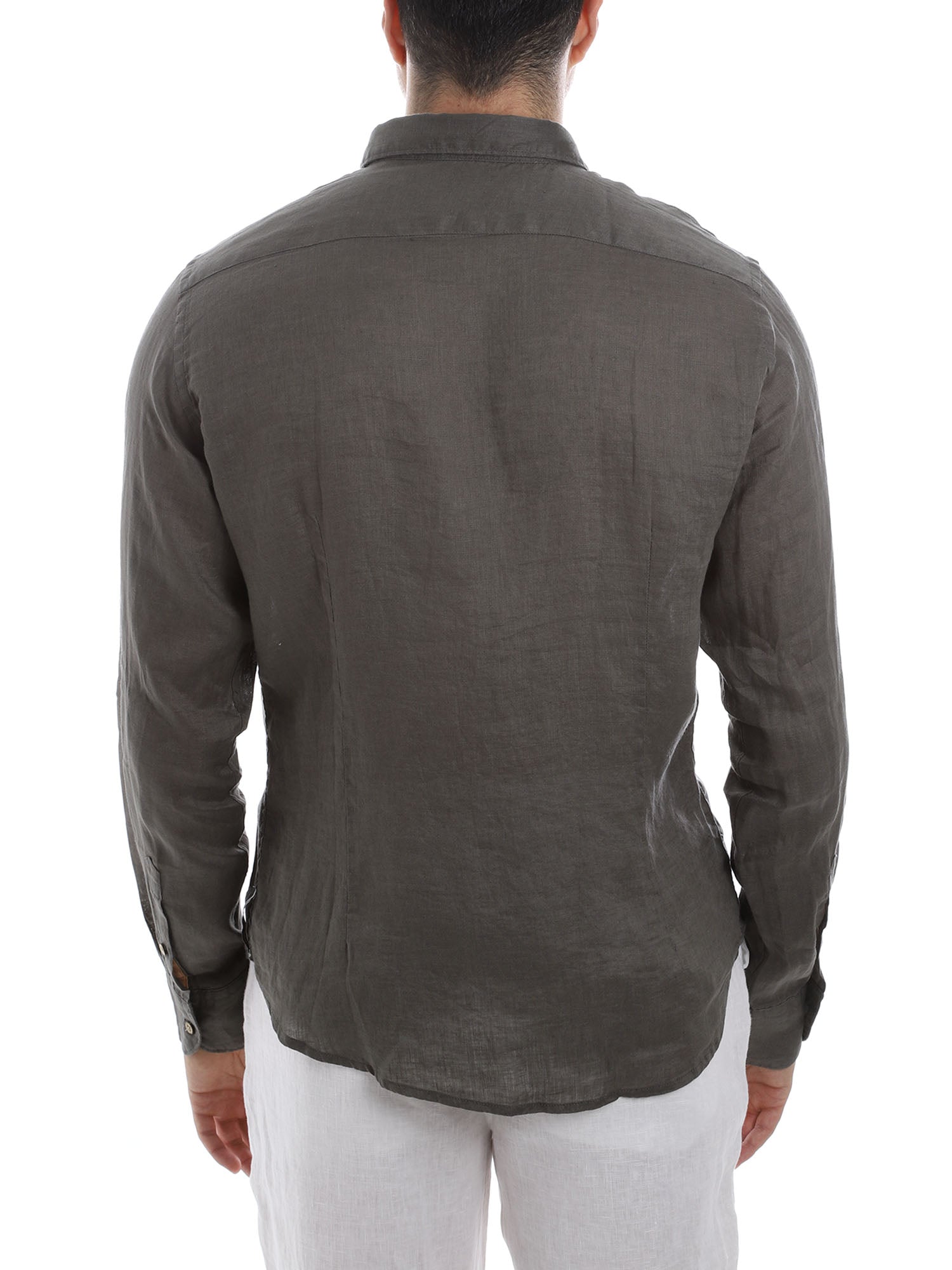 Camicie Verde Yes-zee