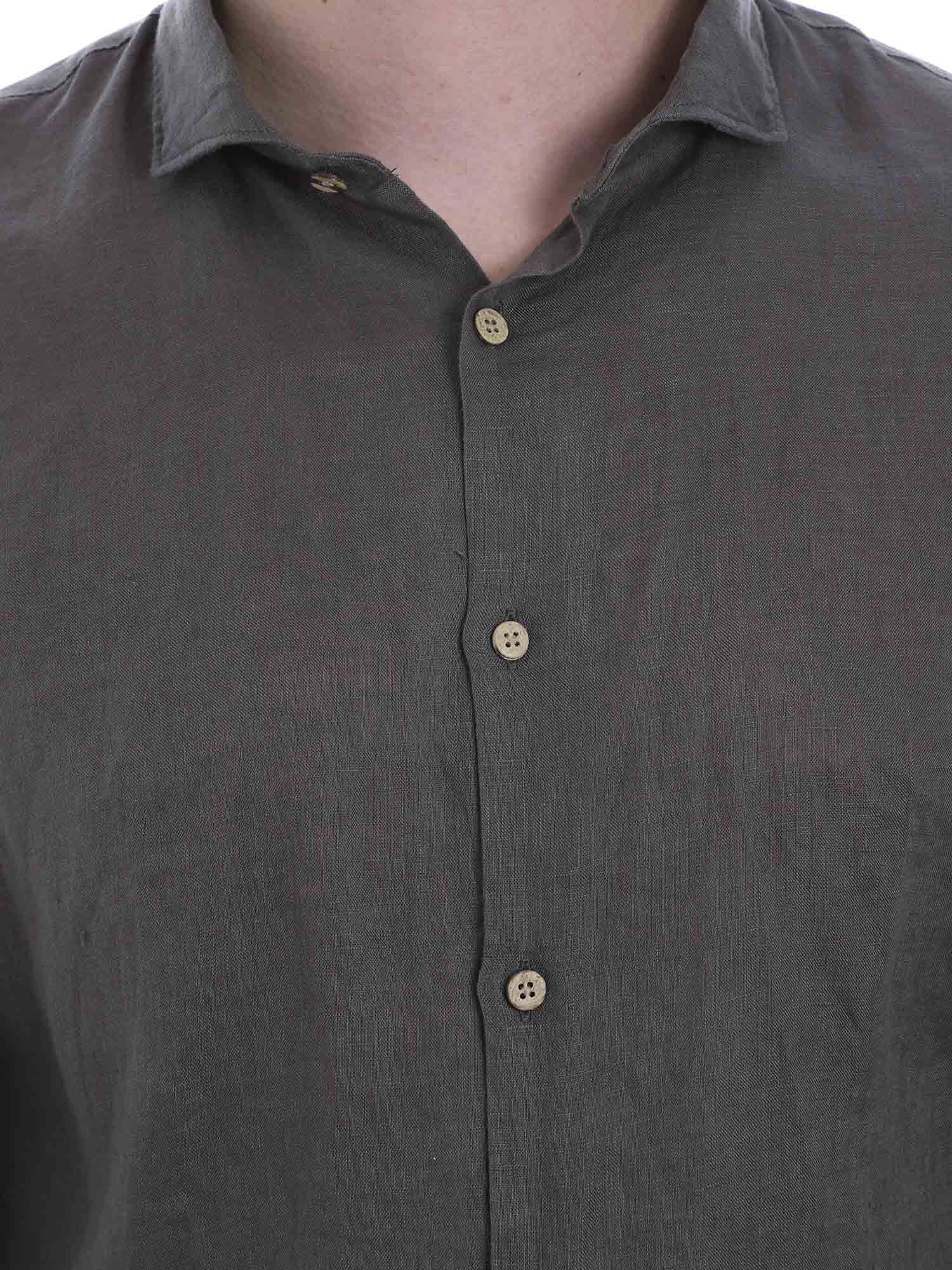 Camicie Verde Yes-zee