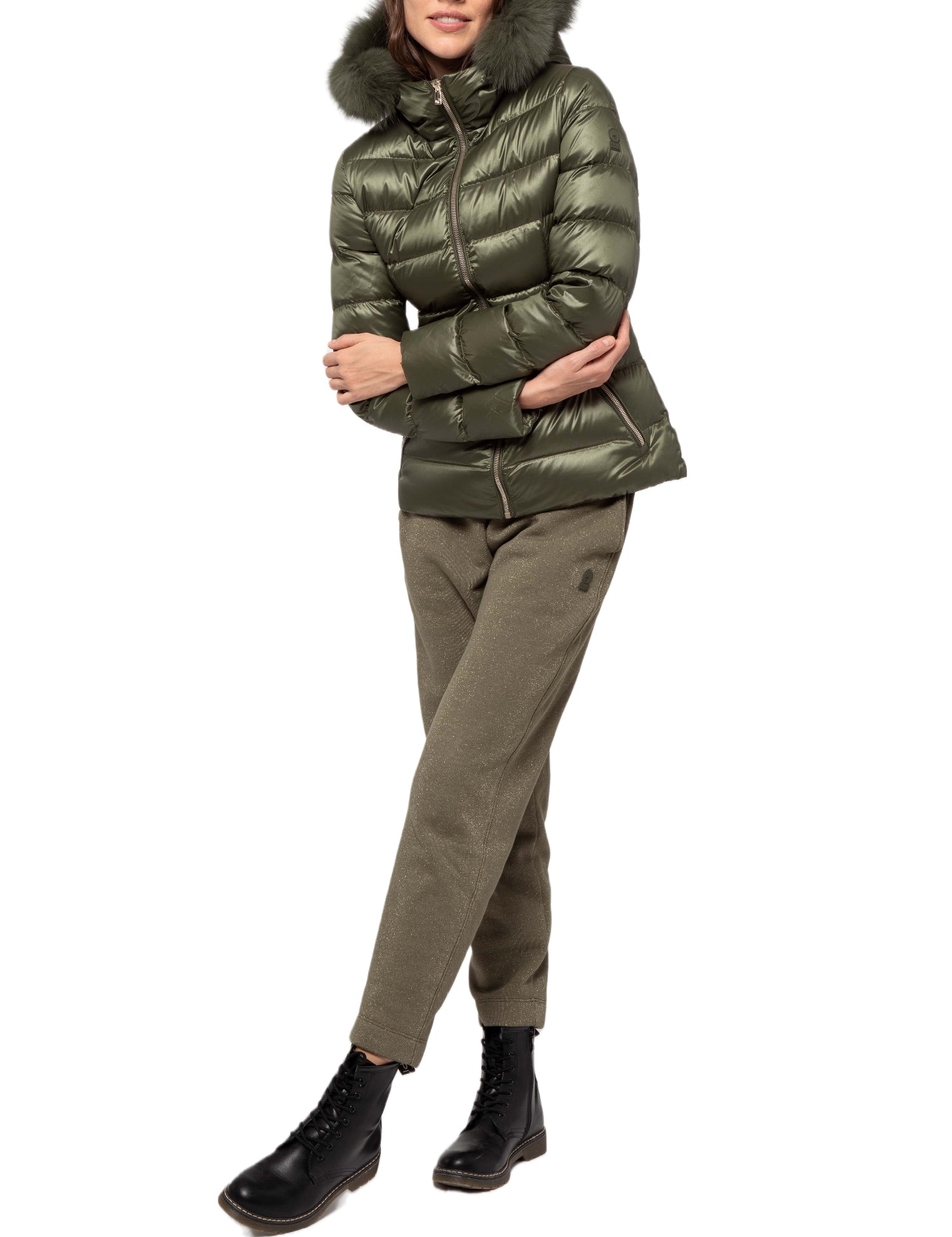 Piumini Verde Ciesse Piumini