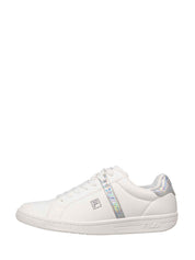 Sneakers Bianco Argento Fila