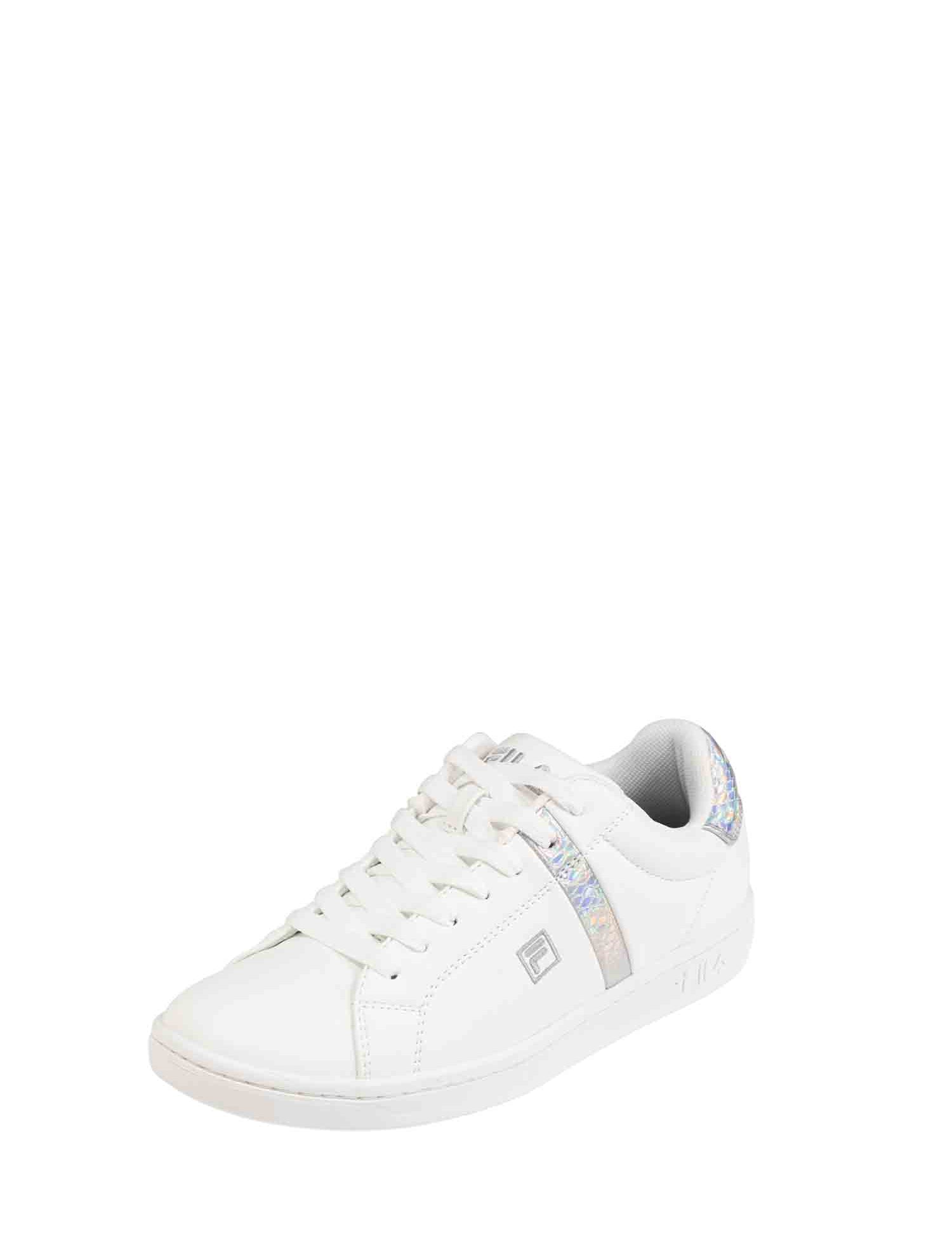 Sneakers Bianco Argento Fila
