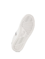 Sneakers Bianco Argento Fila