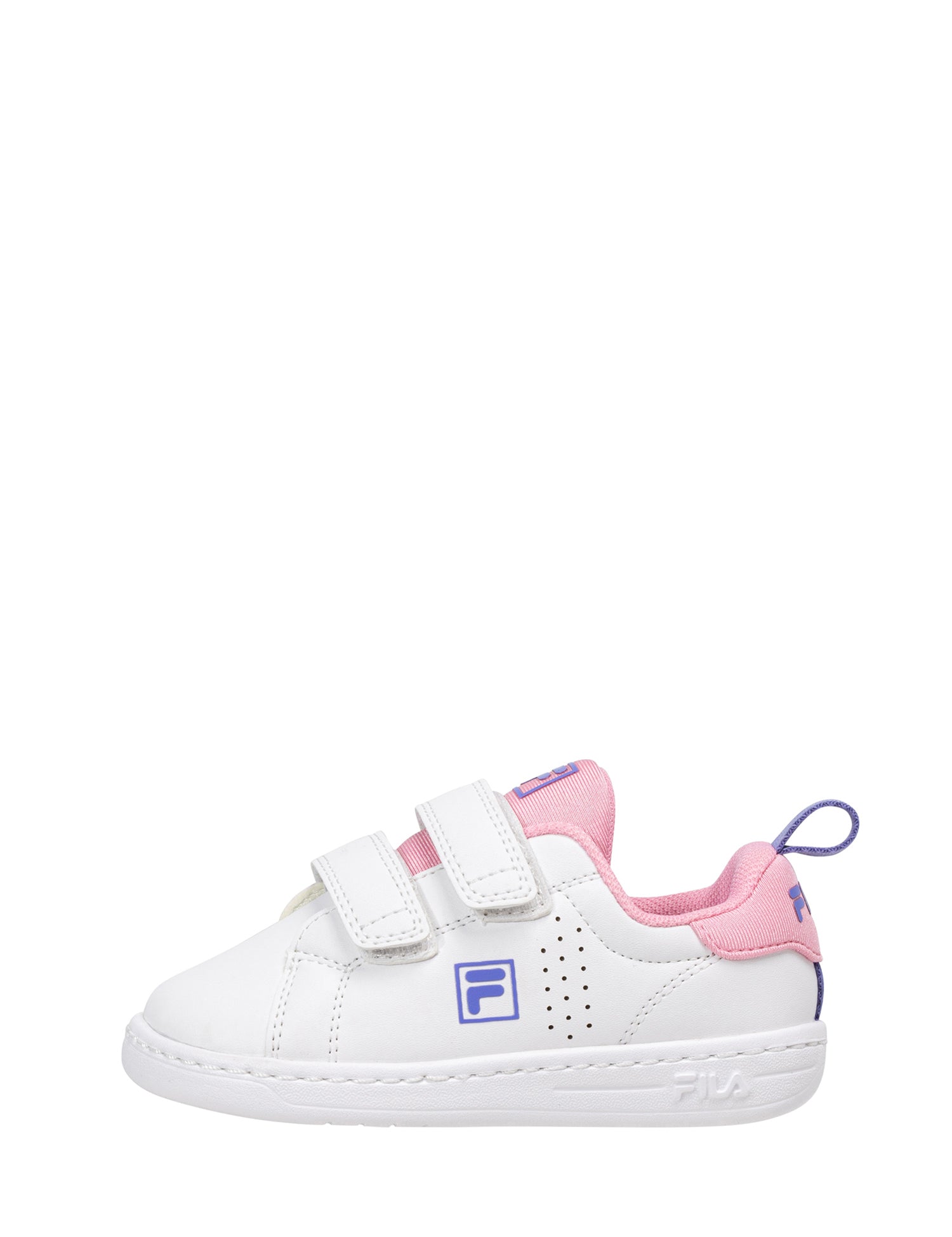 Scarpe con strappi Bianco Rosa Fila