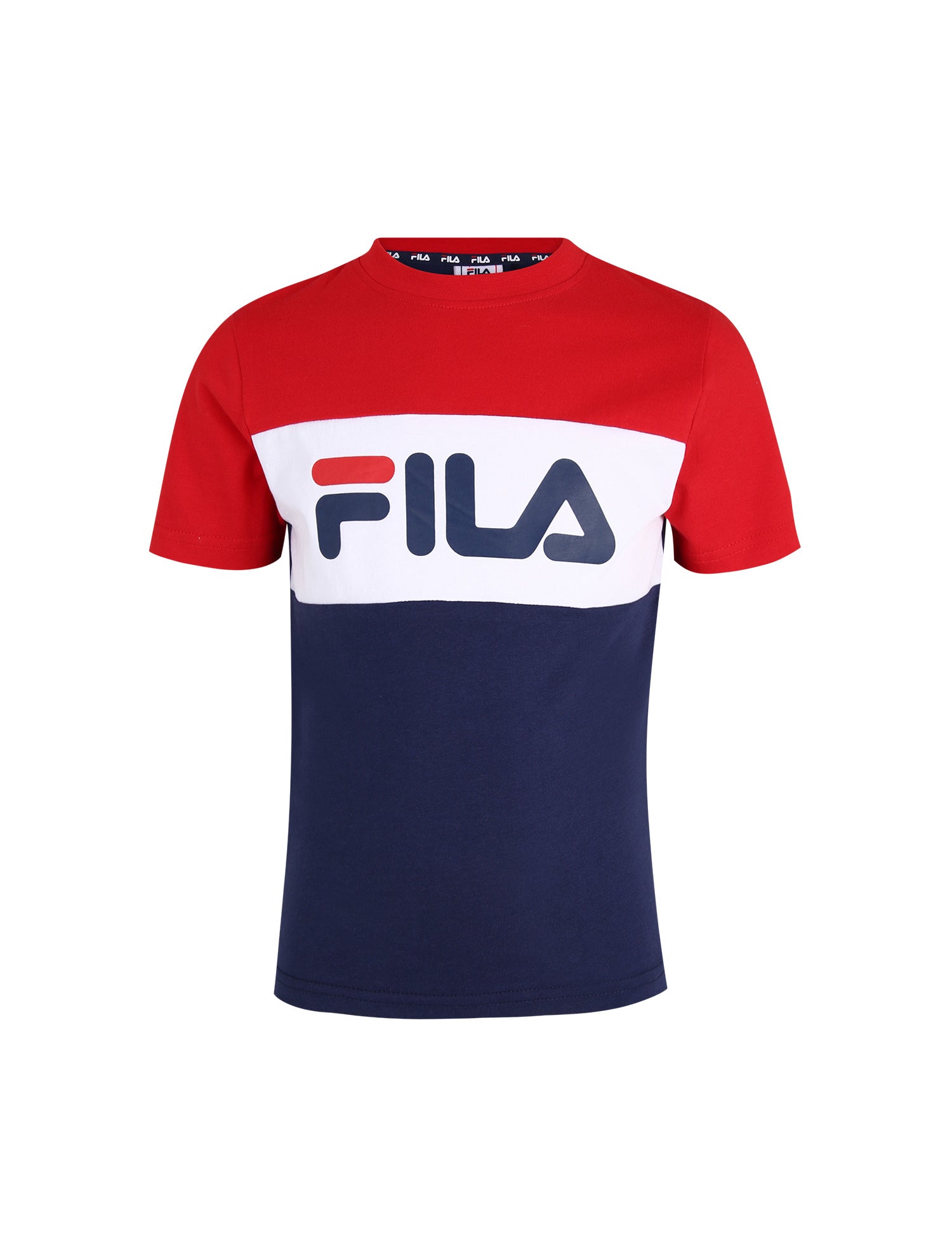 T-shirt Blu Fila