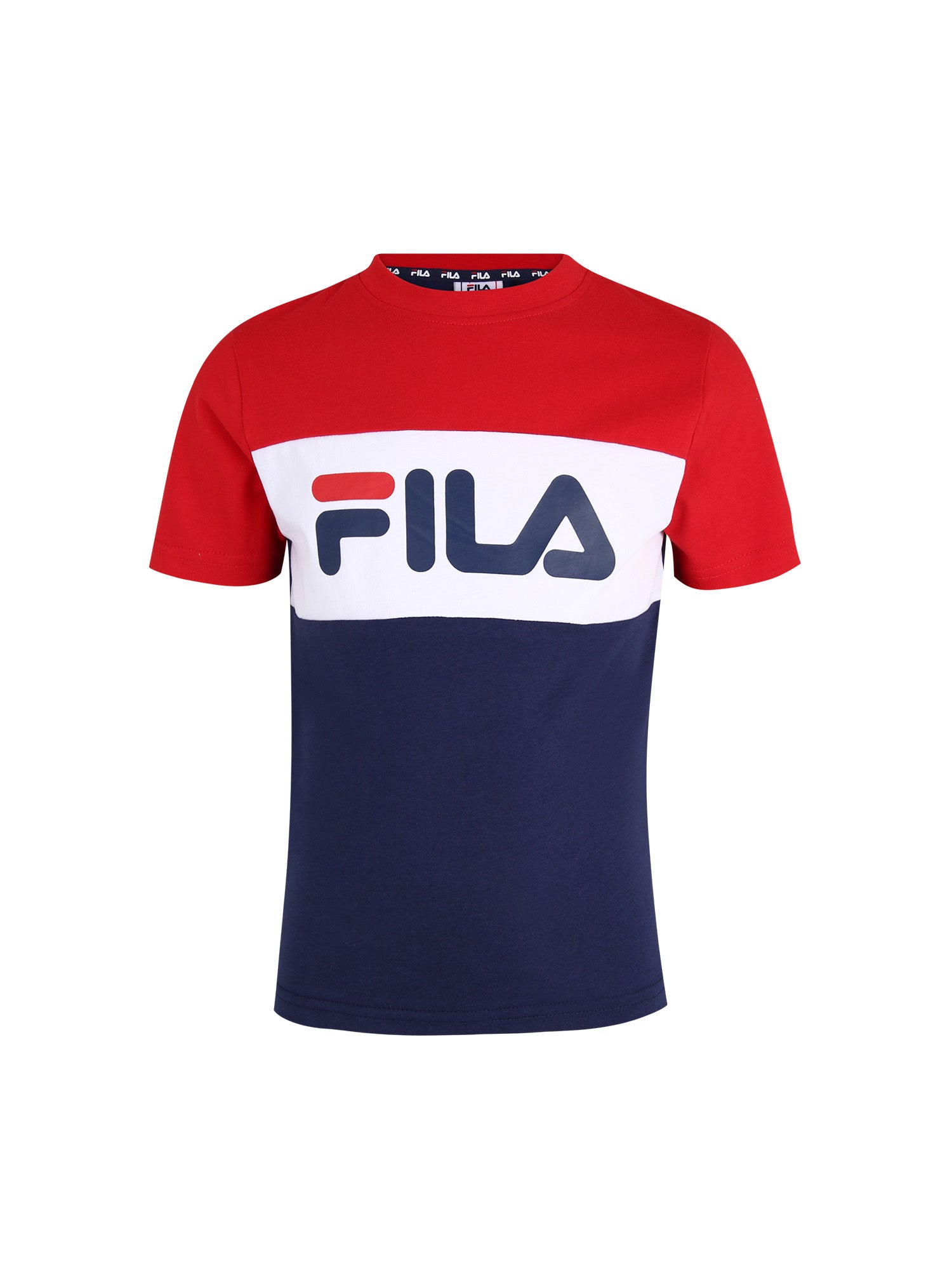 T-shirt Blu Fila