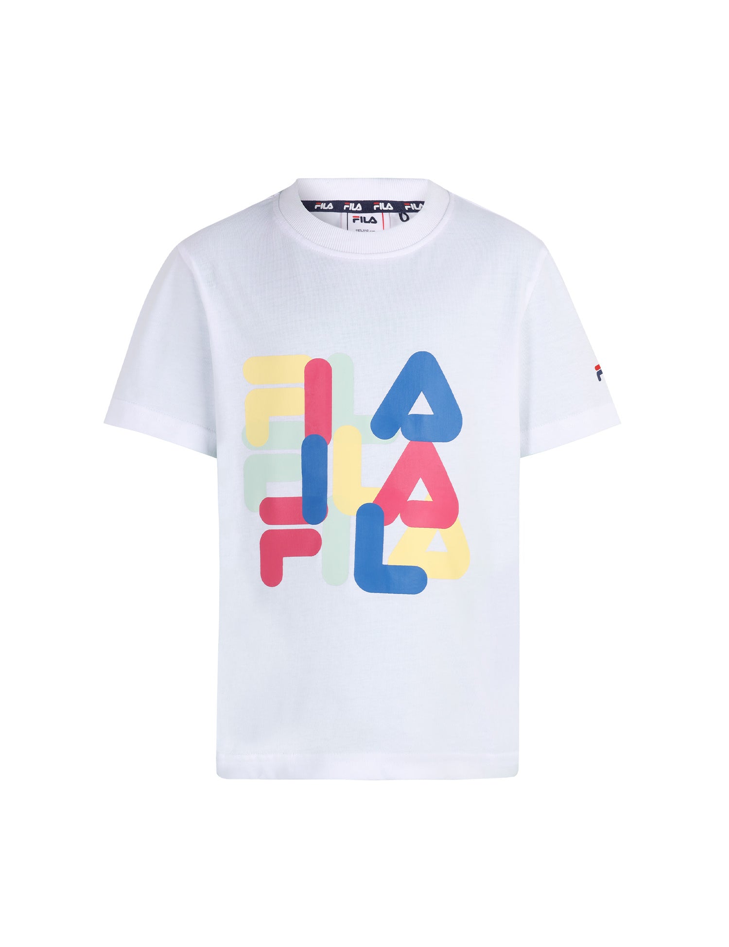 T-shirt Bianco Fila