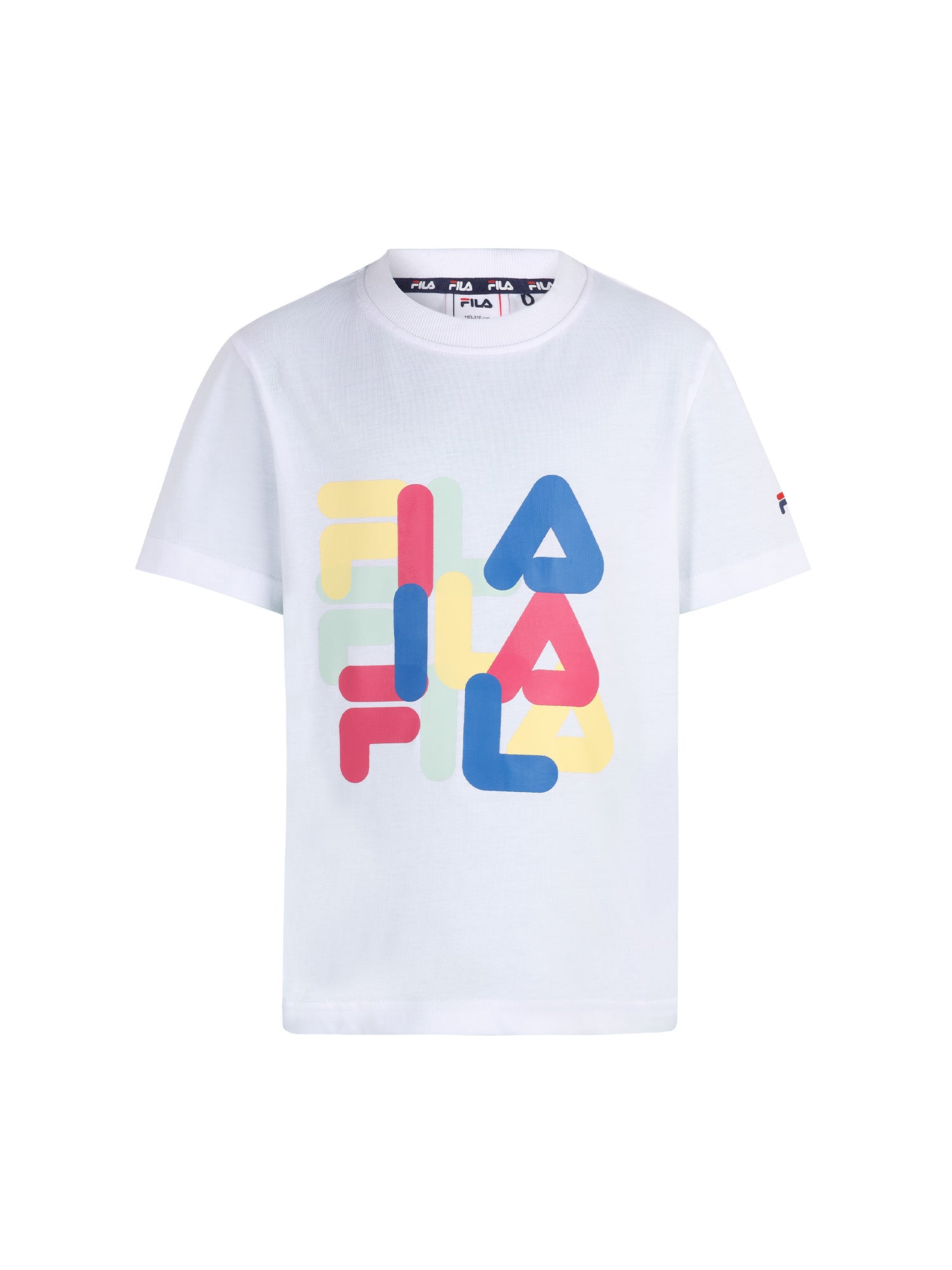 T-shirt Bianco Fila