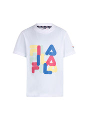 T-shirt Bianco Fila