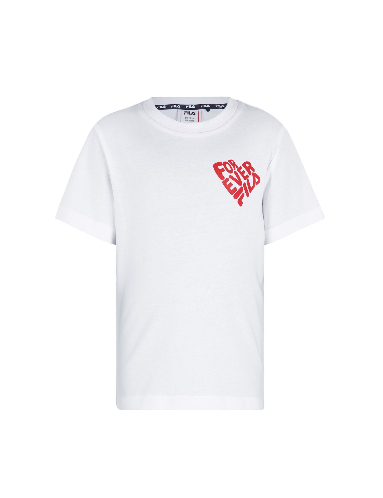 T-shirt Bianco Fila