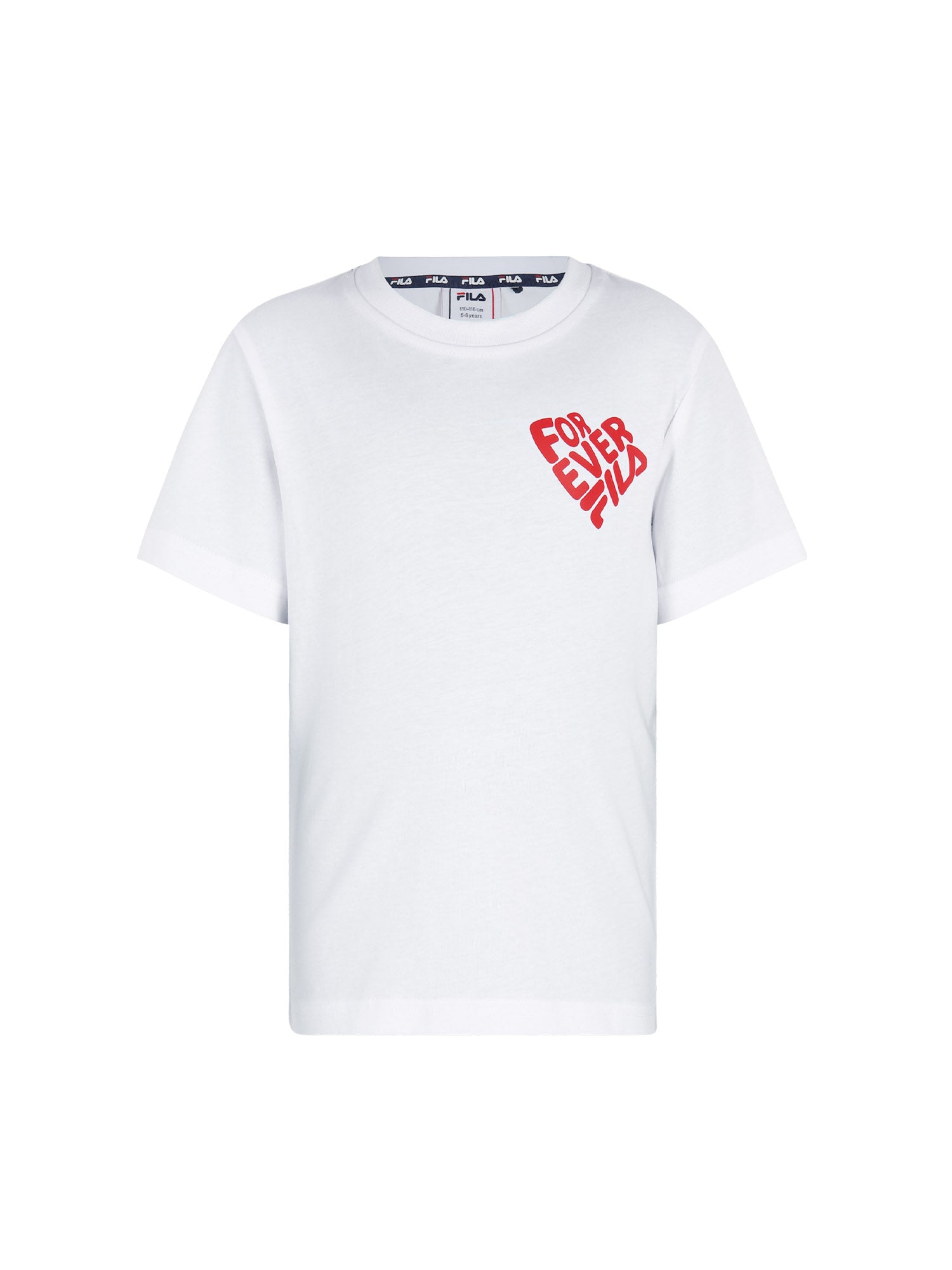 T-shirt Bianco Fila