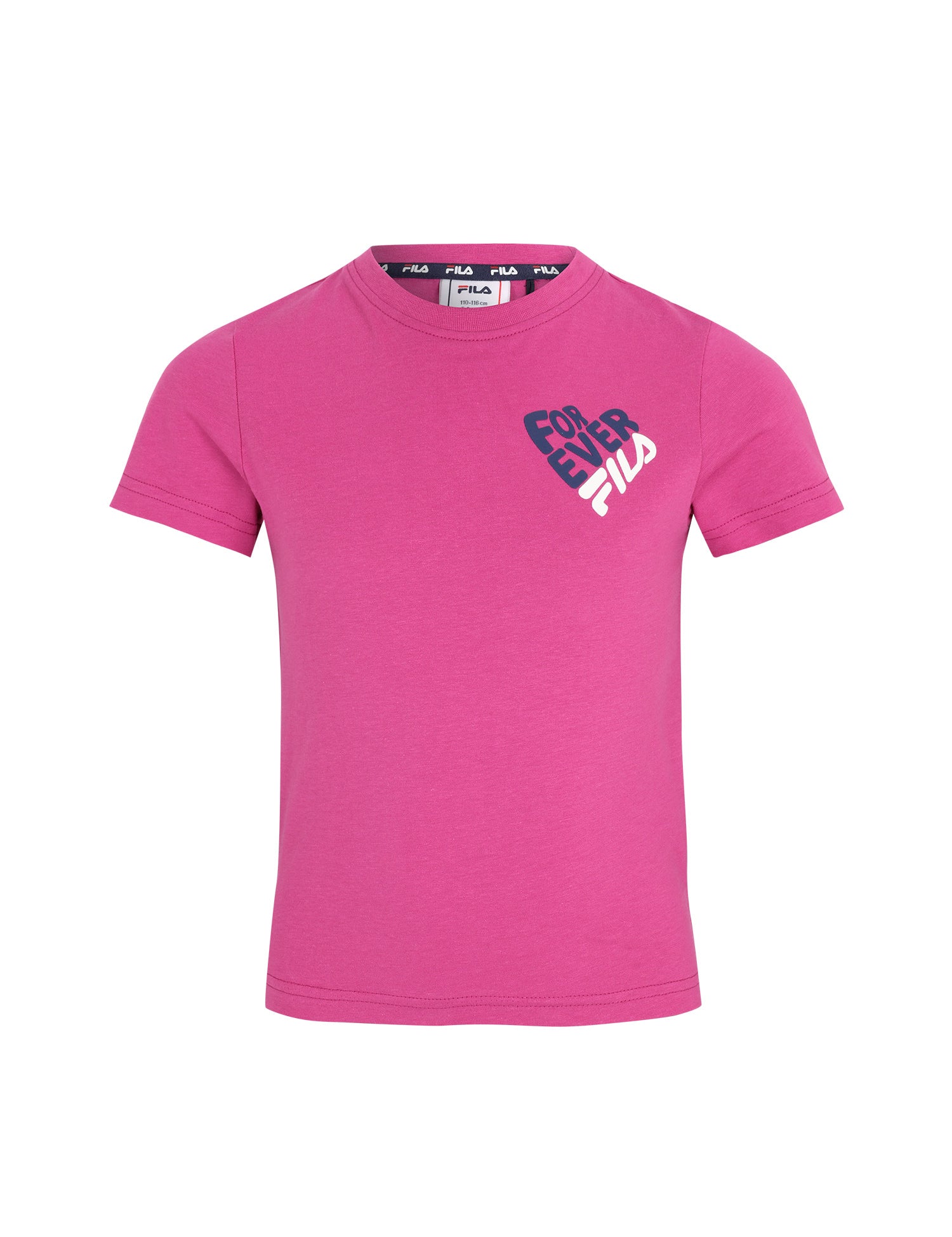 T-shirt Fucsia Fila