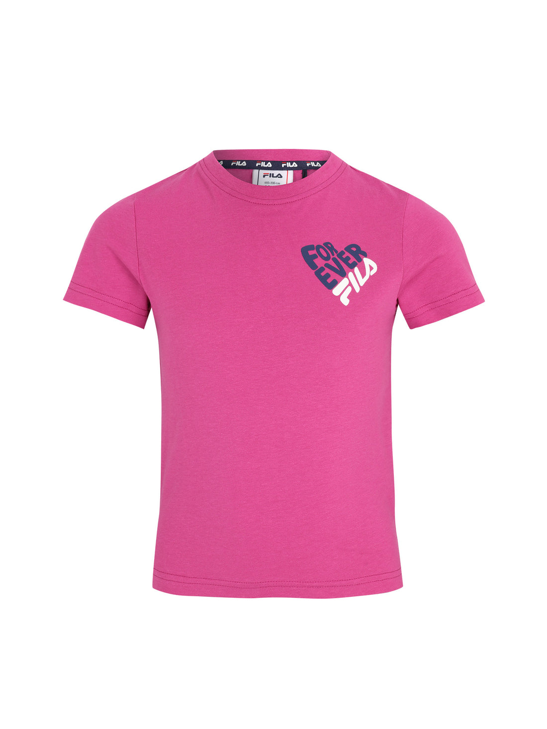 T-shirt Fucsia Fila