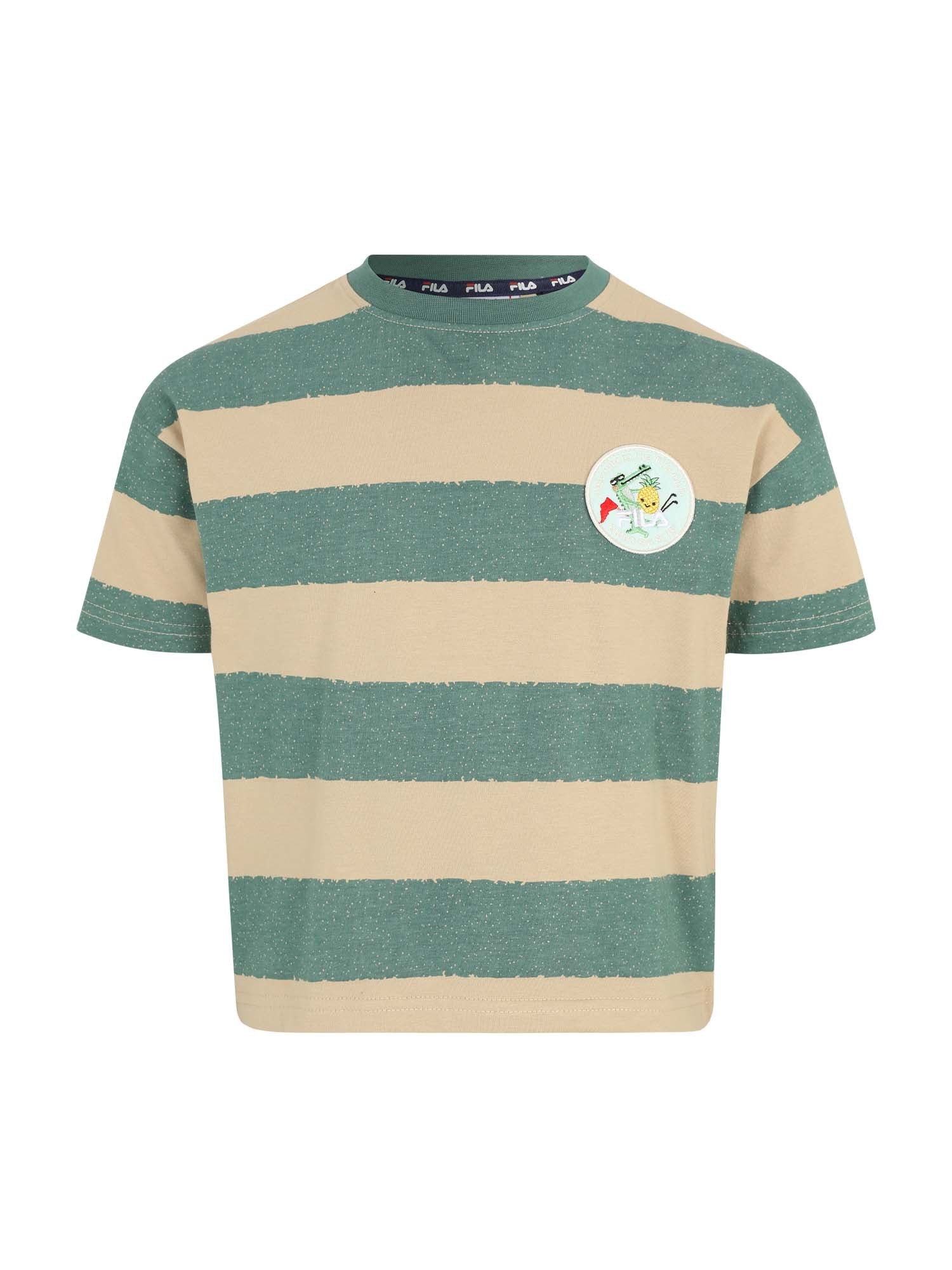 T-shirt Verde Fila