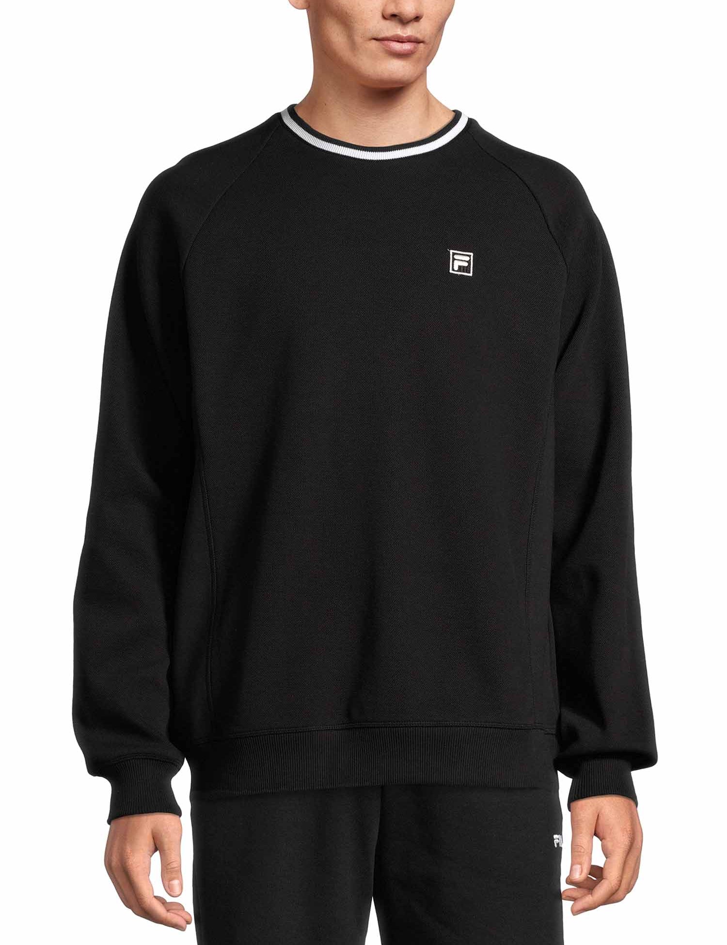 Felpe Nero Fila