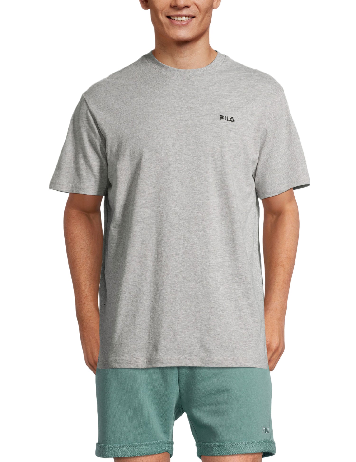 T-shirt Grigio Fila