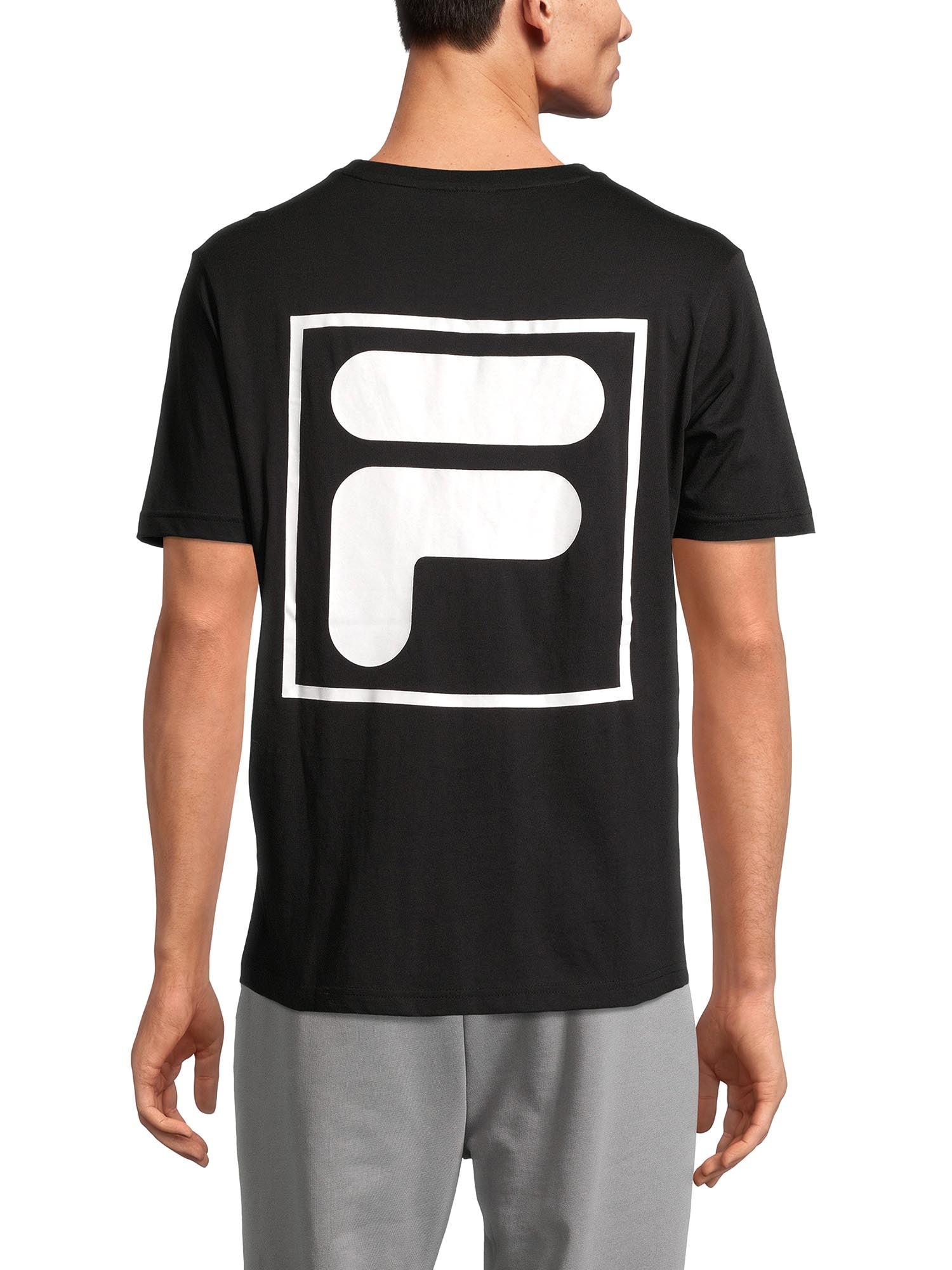 T-shirt Nero Fila