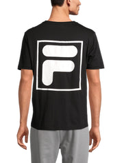 T-shirt Nero Fila