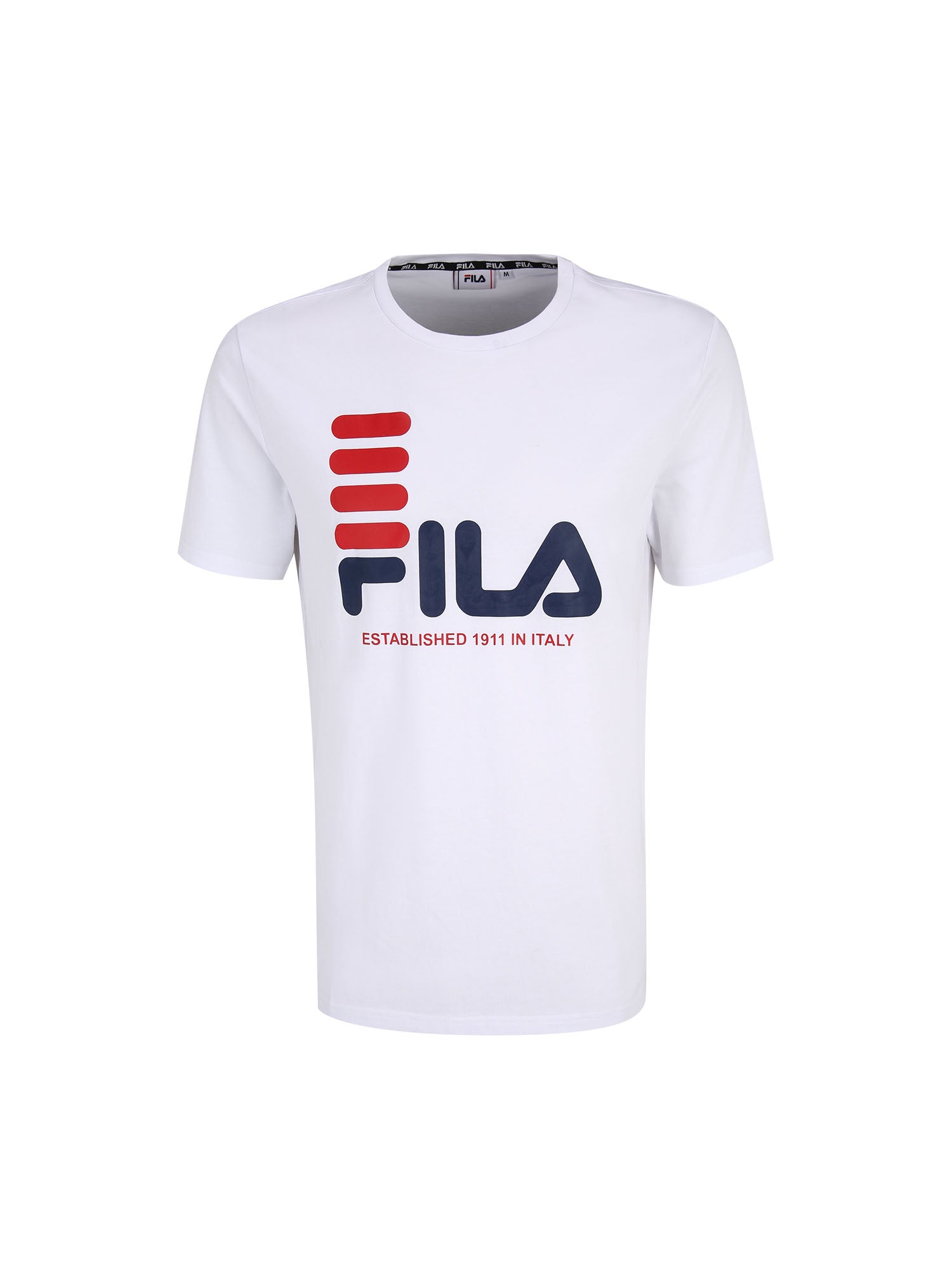 T-shirt Bianco Fila