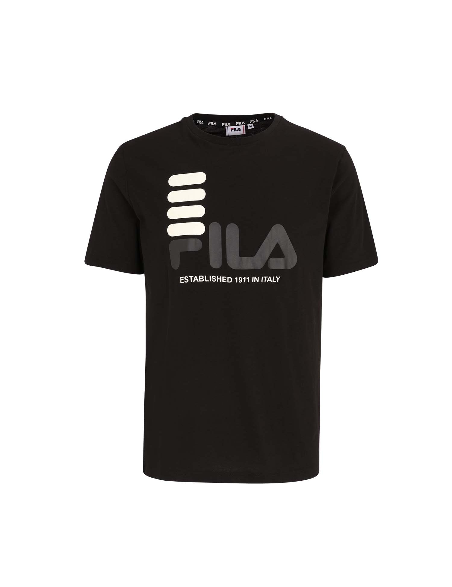 T-shirt Nero Fila