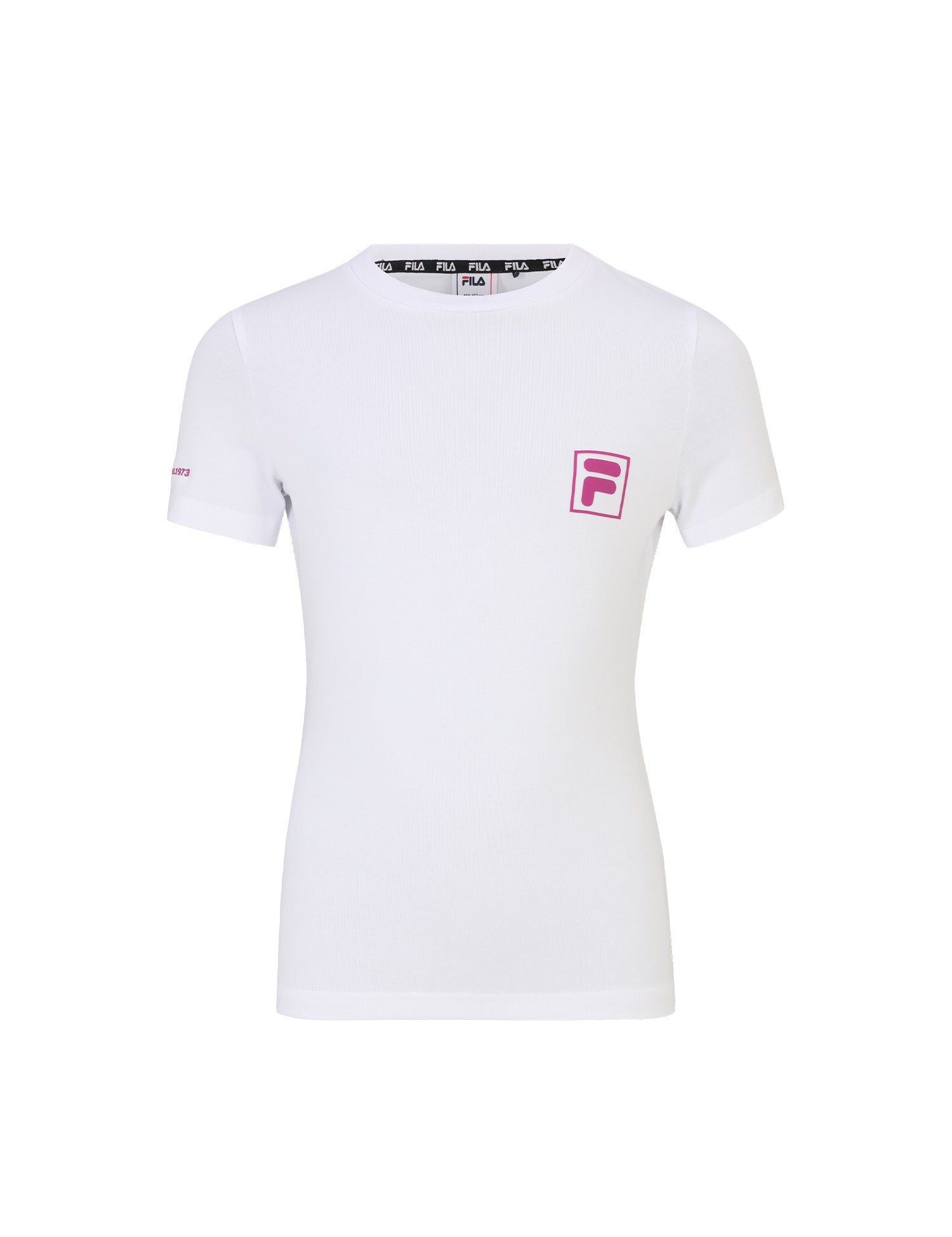 T-shirt Bianco Fila