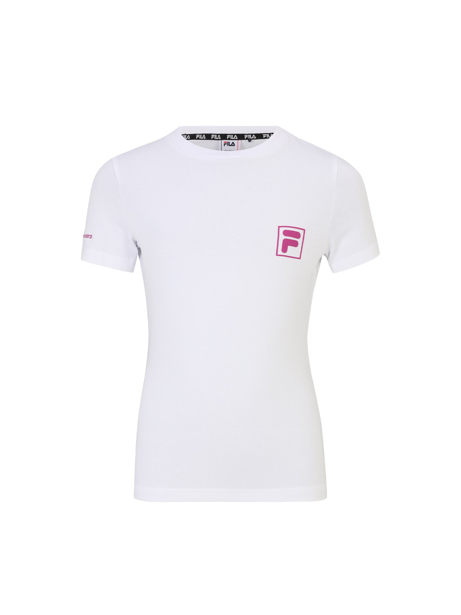 T-shirt Bianco Fila