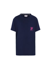 T-shirt Blu Fila