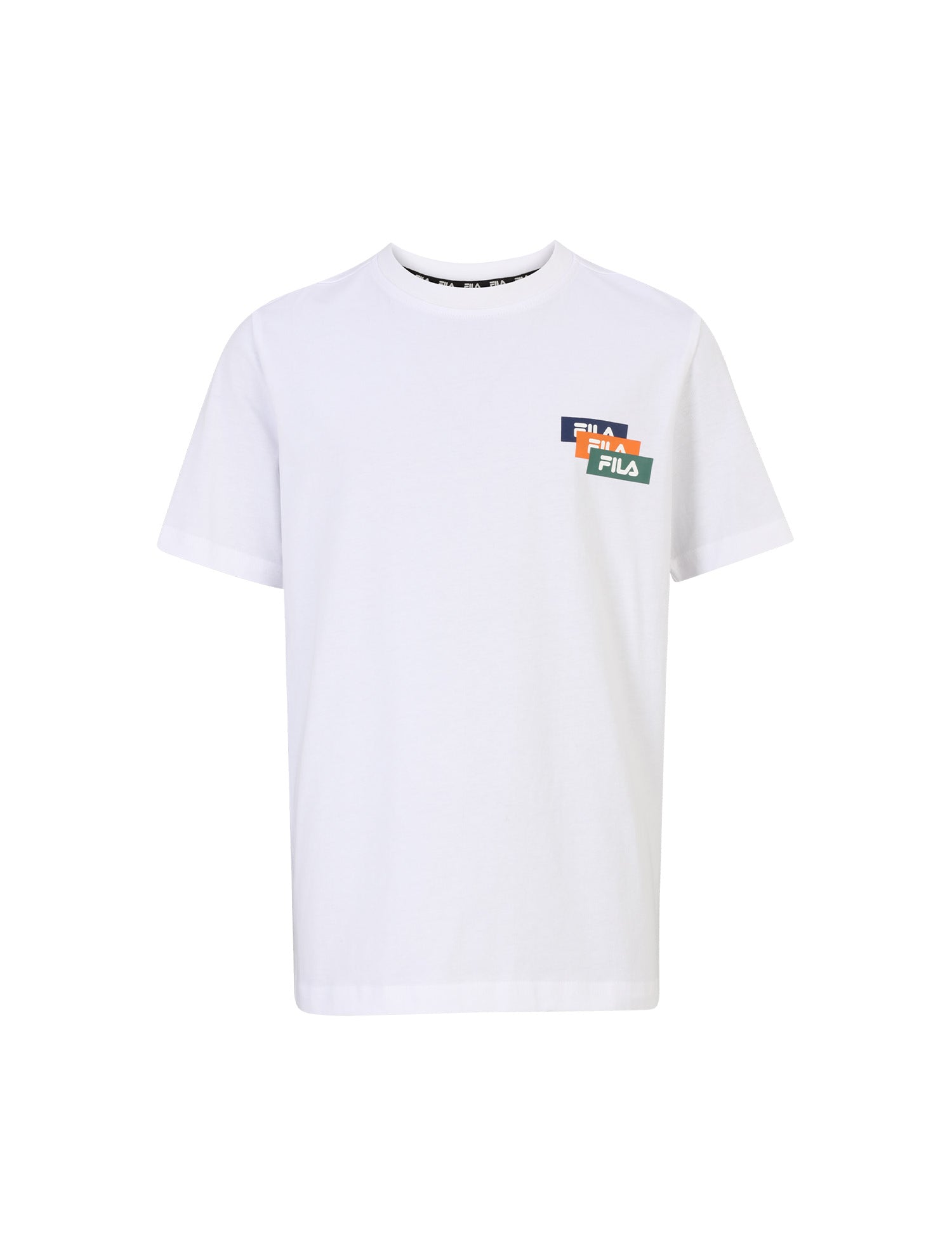 T-shirt Bianco Fila