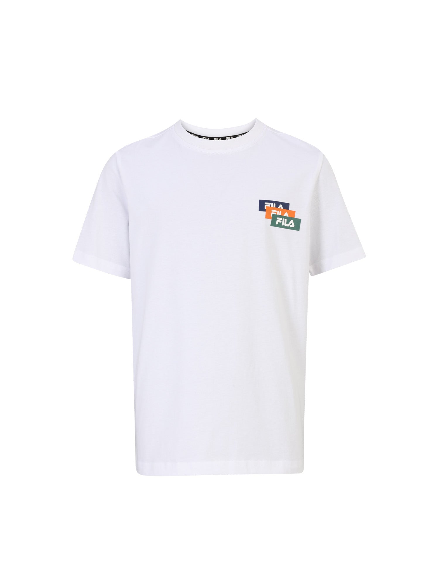 T-shirt Bianco Fila