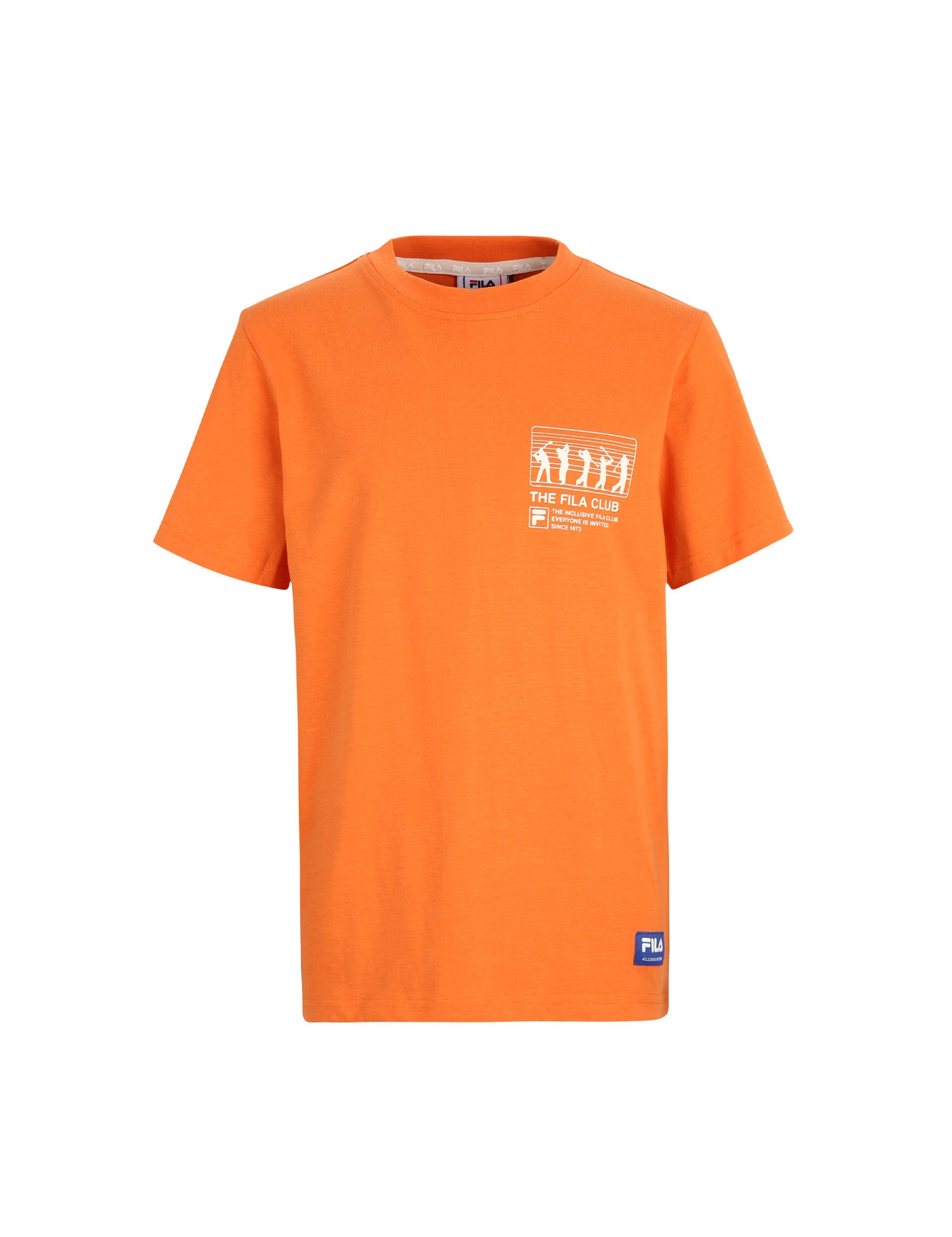 T-shirt Arancio Fila